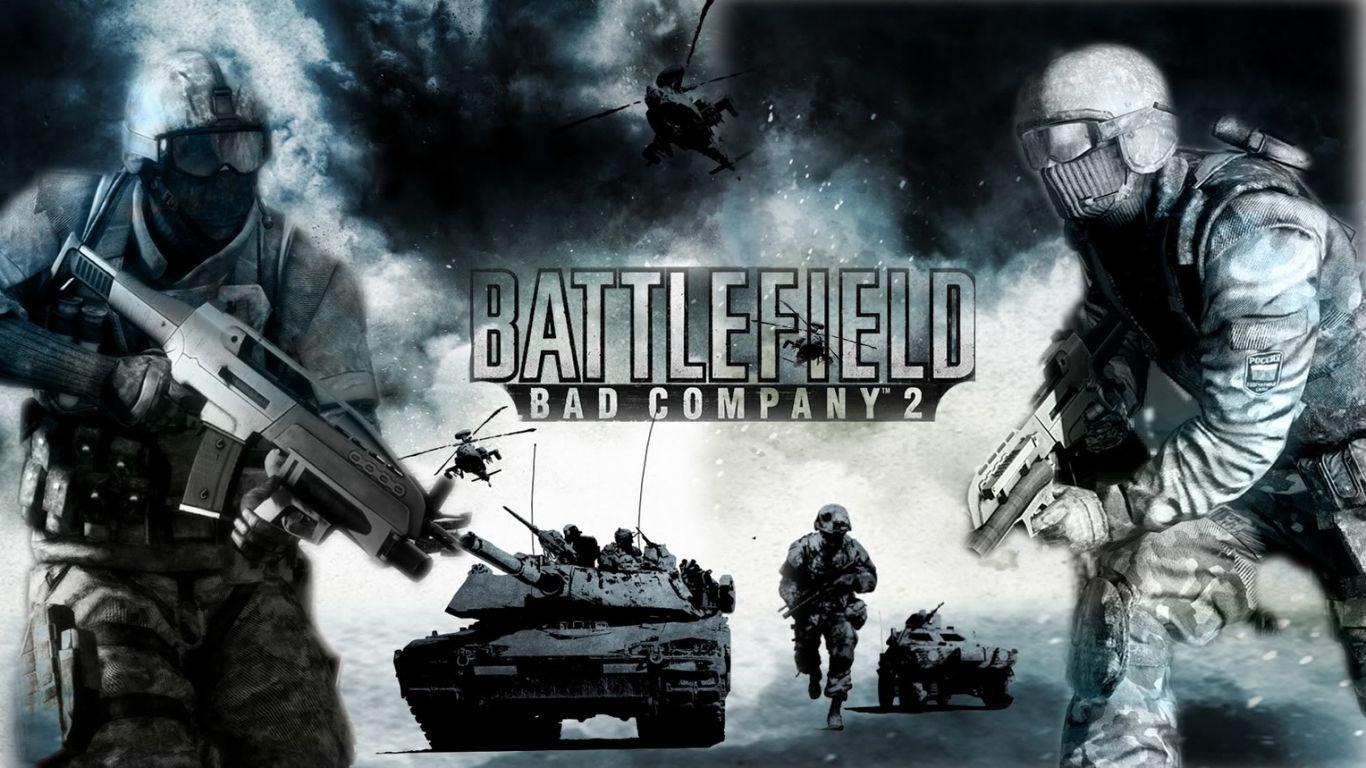 1366x768 Free download Battlefield Bad Company 2 Wallpaper 12 Battlefield