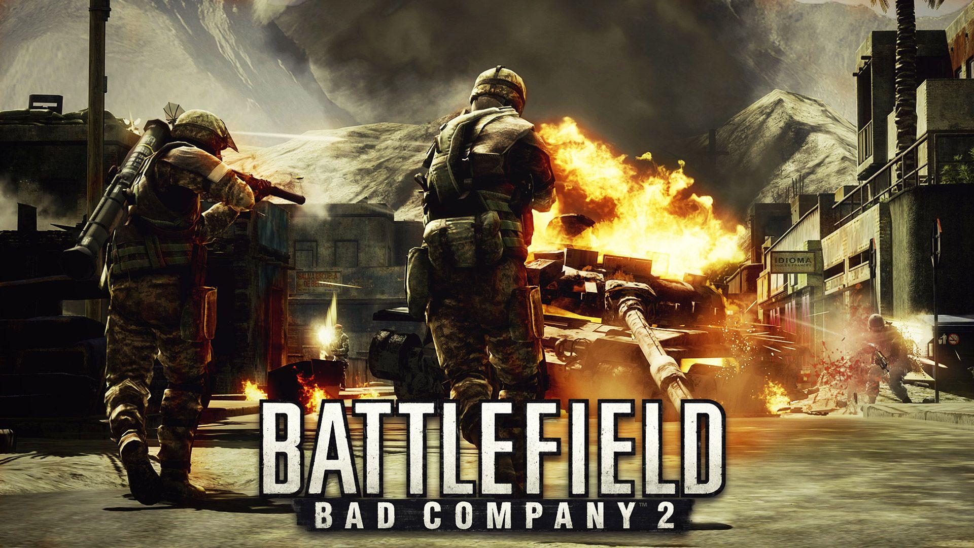 Battlefield Bad Company 2 Wallpapers Top Free Battlefield Bad