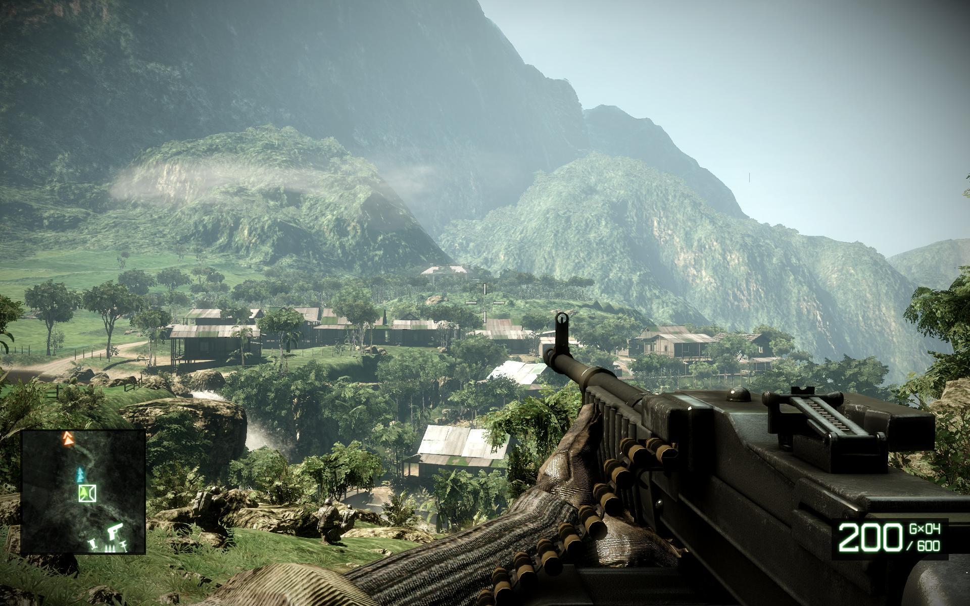 1920x1200 Battlefield: Bad Company 2 HD Wallpaper. Background Image
