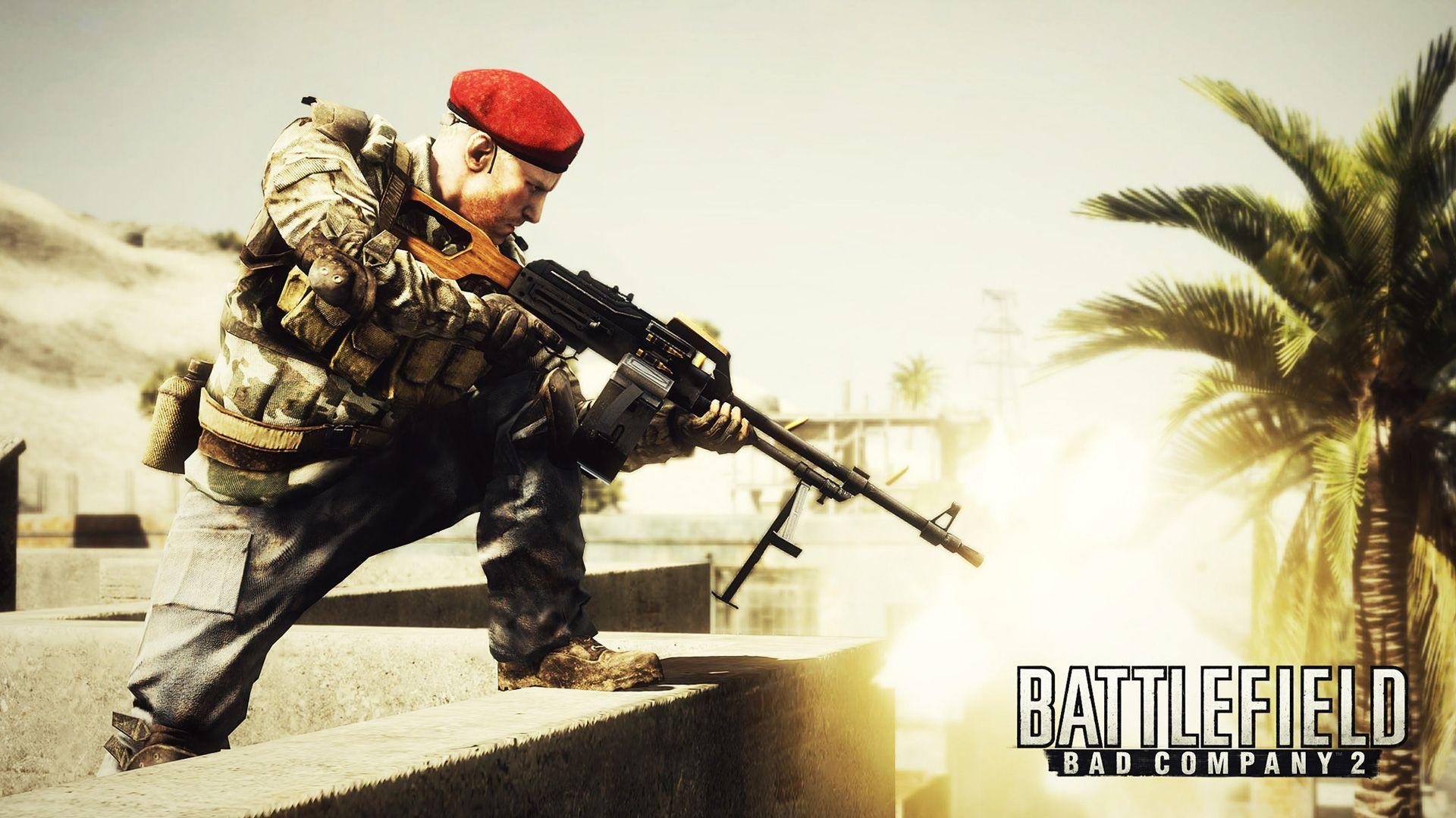 Battlefield: Bad Company 2 Wallpapers - Top Free Battlefield: Bad ...