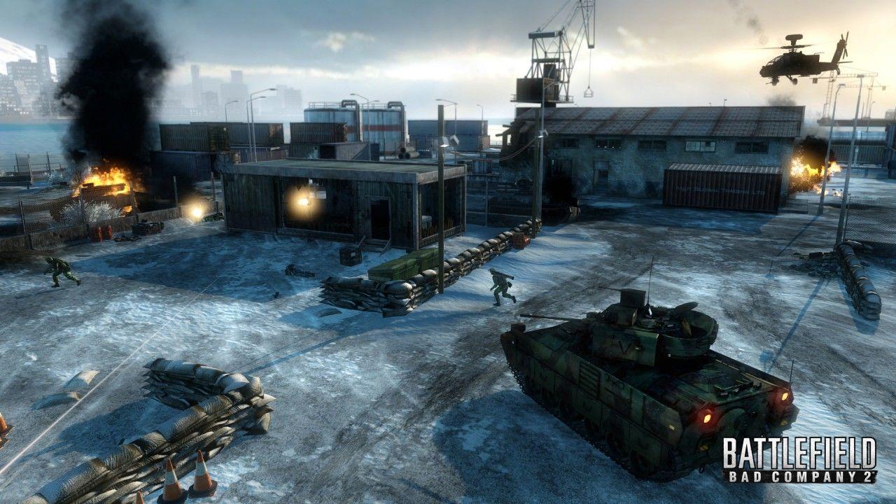 1280x720 Battlefield Bad Company 2 wallpaper .