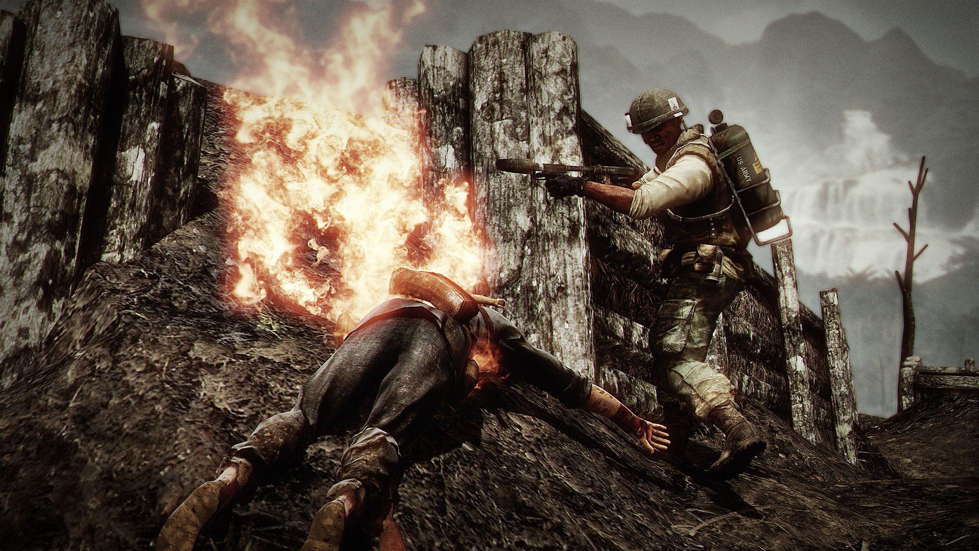 1920x1080 Battlefield: Bad Company 2 (2010) promotional art