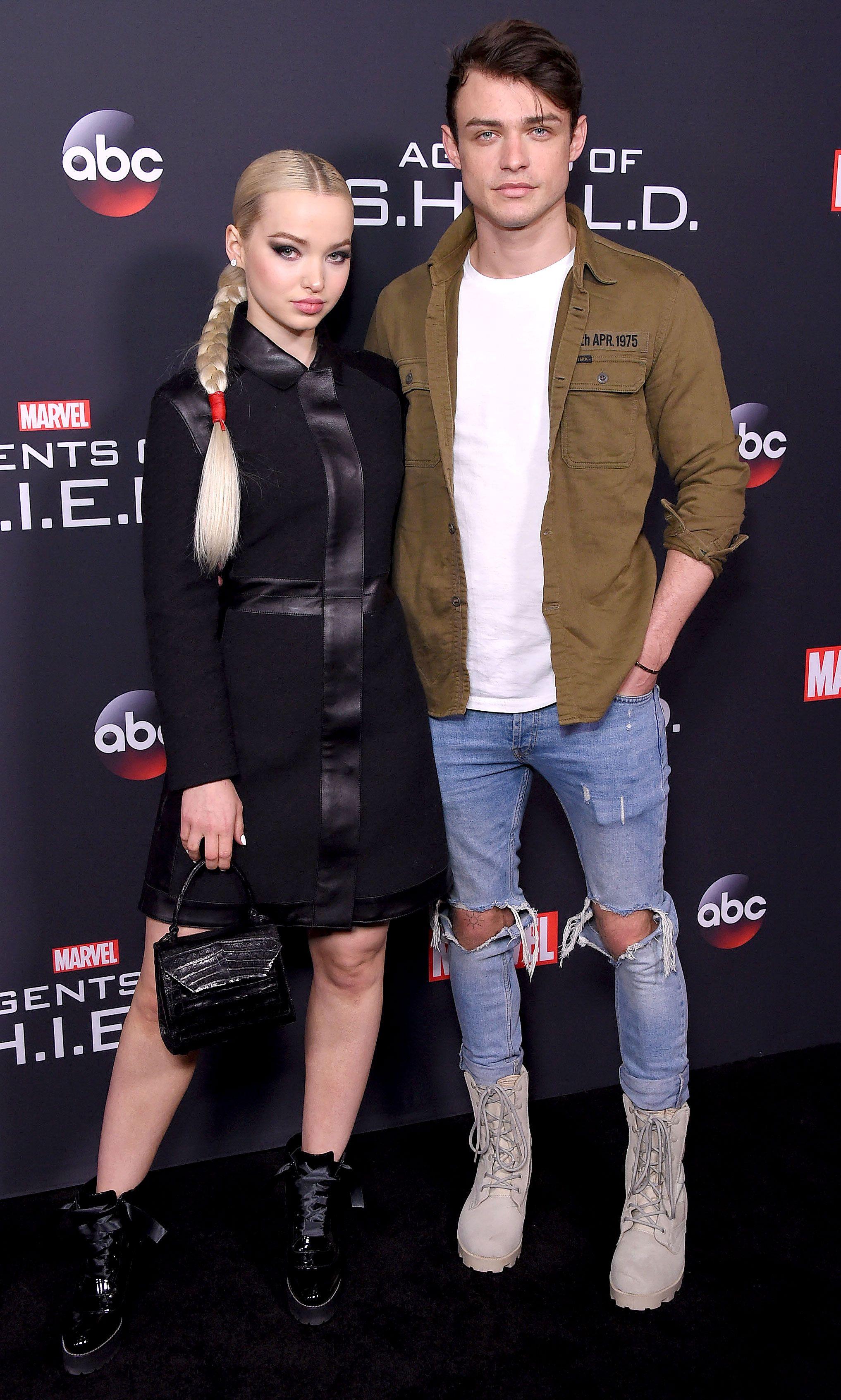 2034x3384 Thomas Doherty Reveals His Valentine's Plans With Dove Cameron