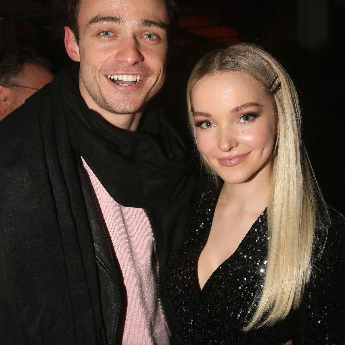 1200x1200 Dove Cameron And Thomas Doherty