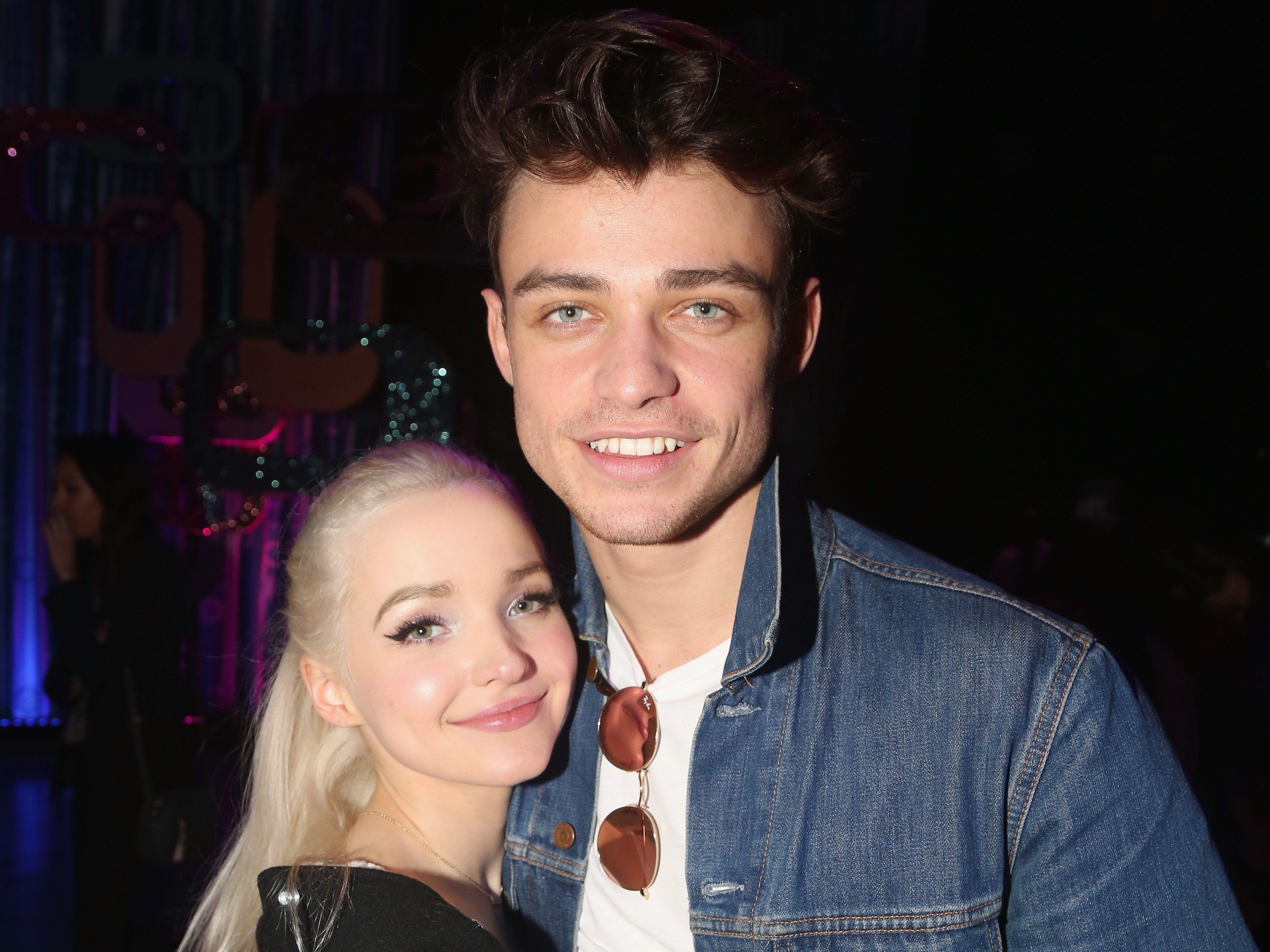 3839x2879 Thomas Doherty Says His First Date With Dove Cameron Was At A