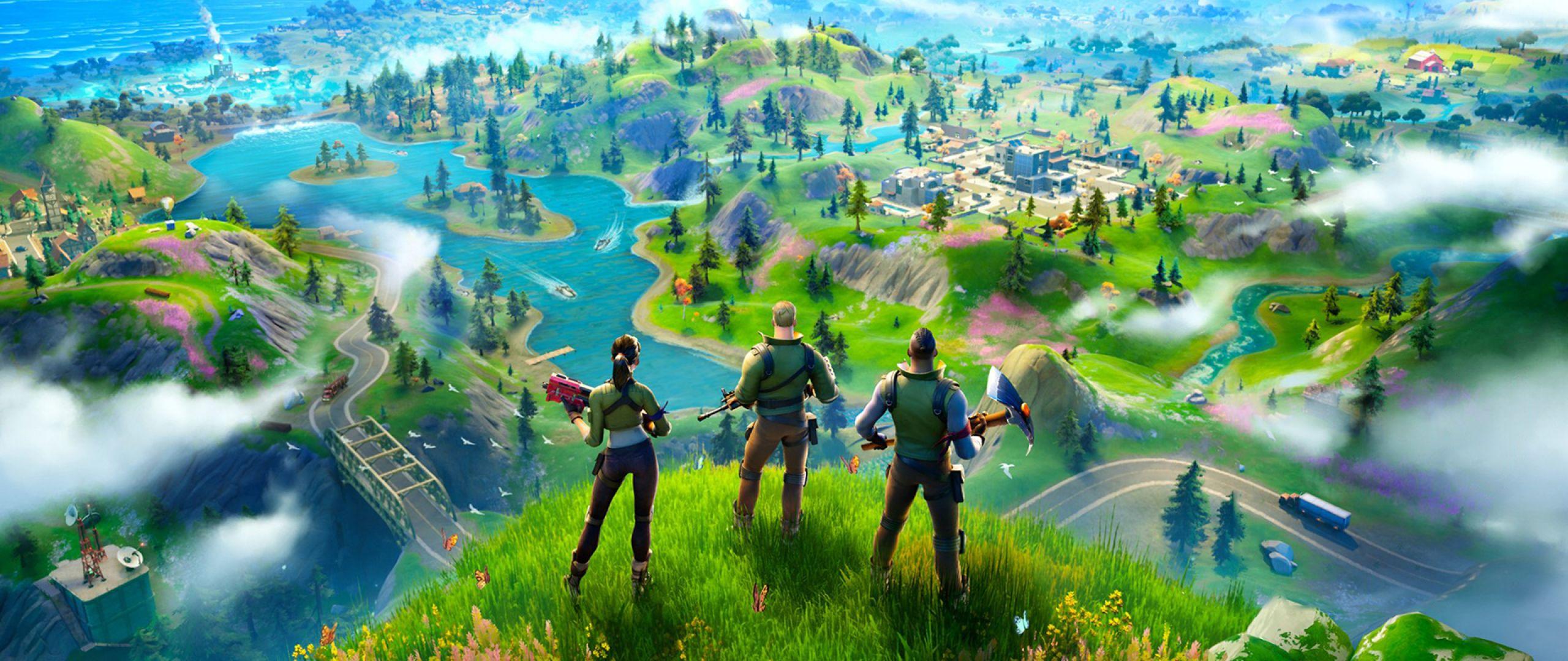 2560x1080 Fortnite Battle Royale Chapter 2 2560x1080 Resolution