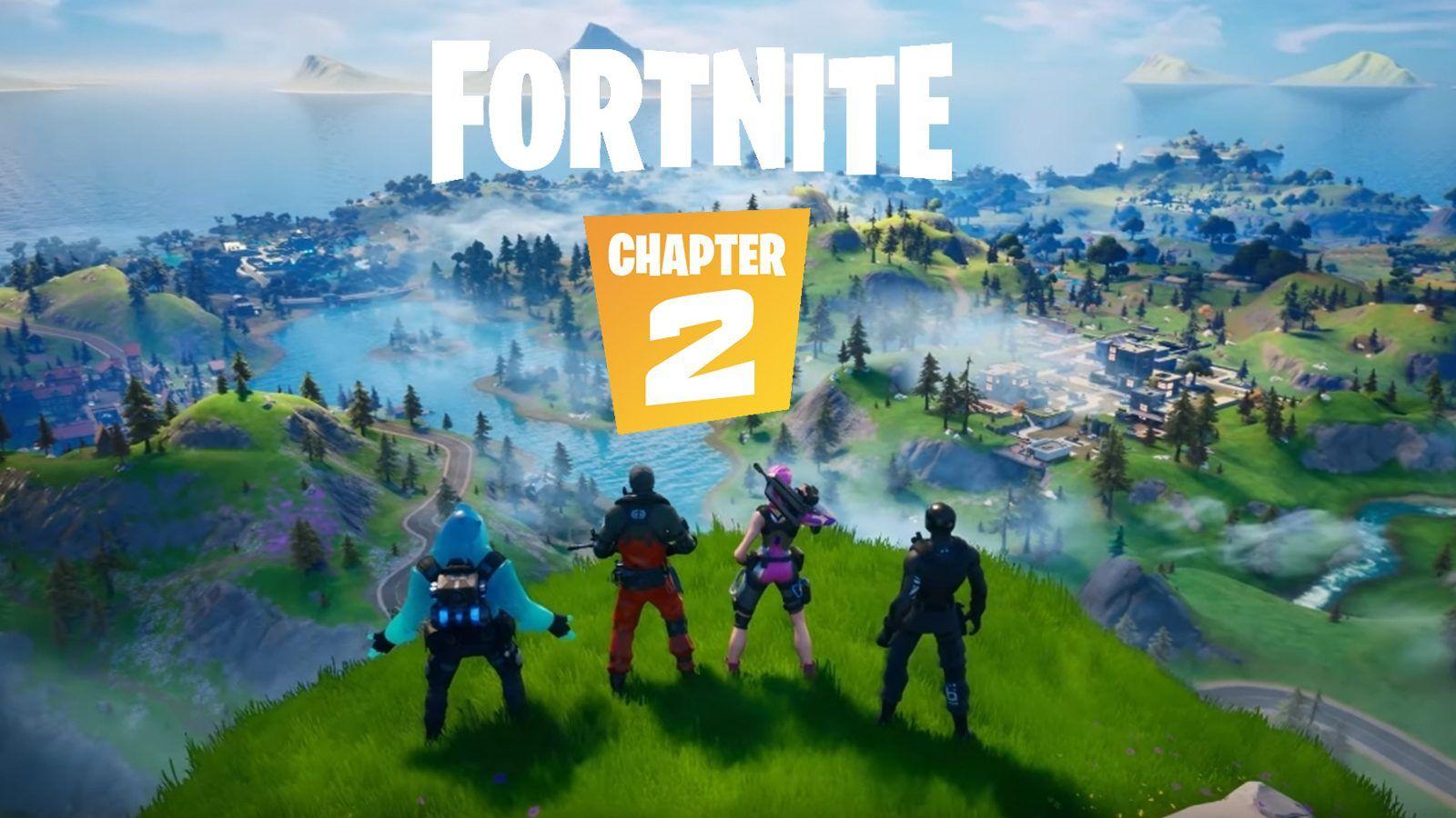 1600x900 Fortnite Chapter 2 map new named locations