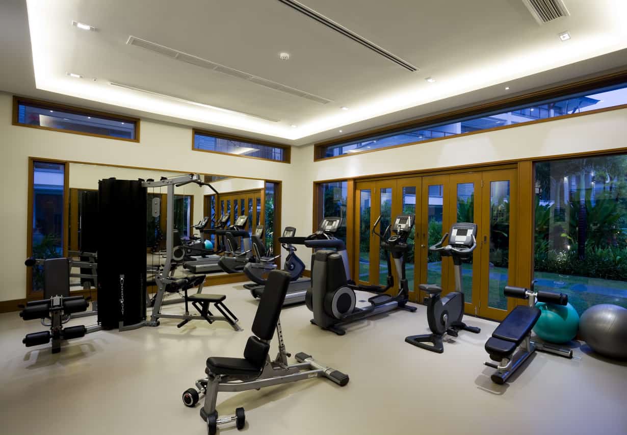 1230x853 Home Gym (Photos)