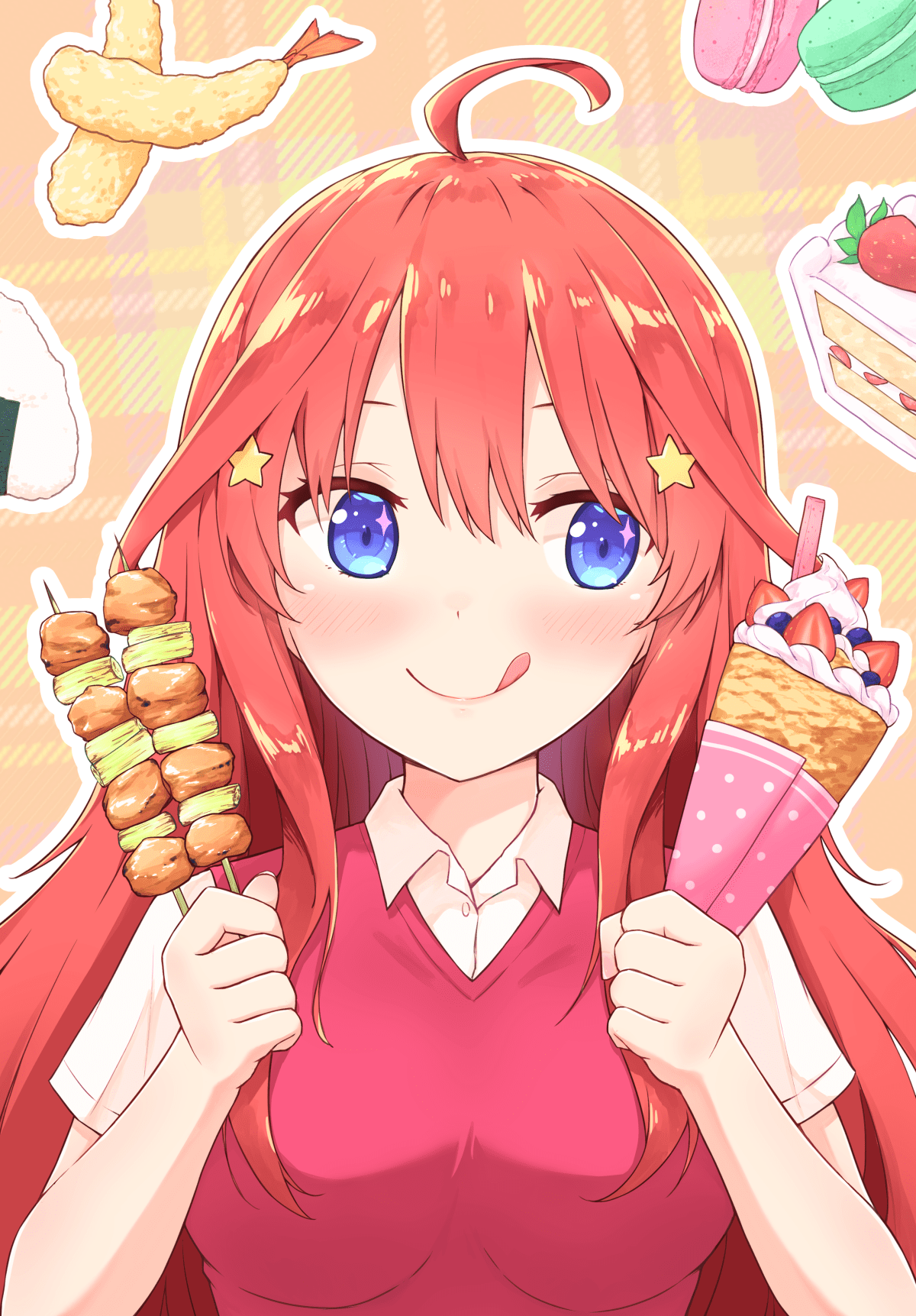 1200x1723 Nakano Itsuki Đi Toubun Không có Hanayome.  Zerochan https://wallpaperaccess.com/full/2521746.png
