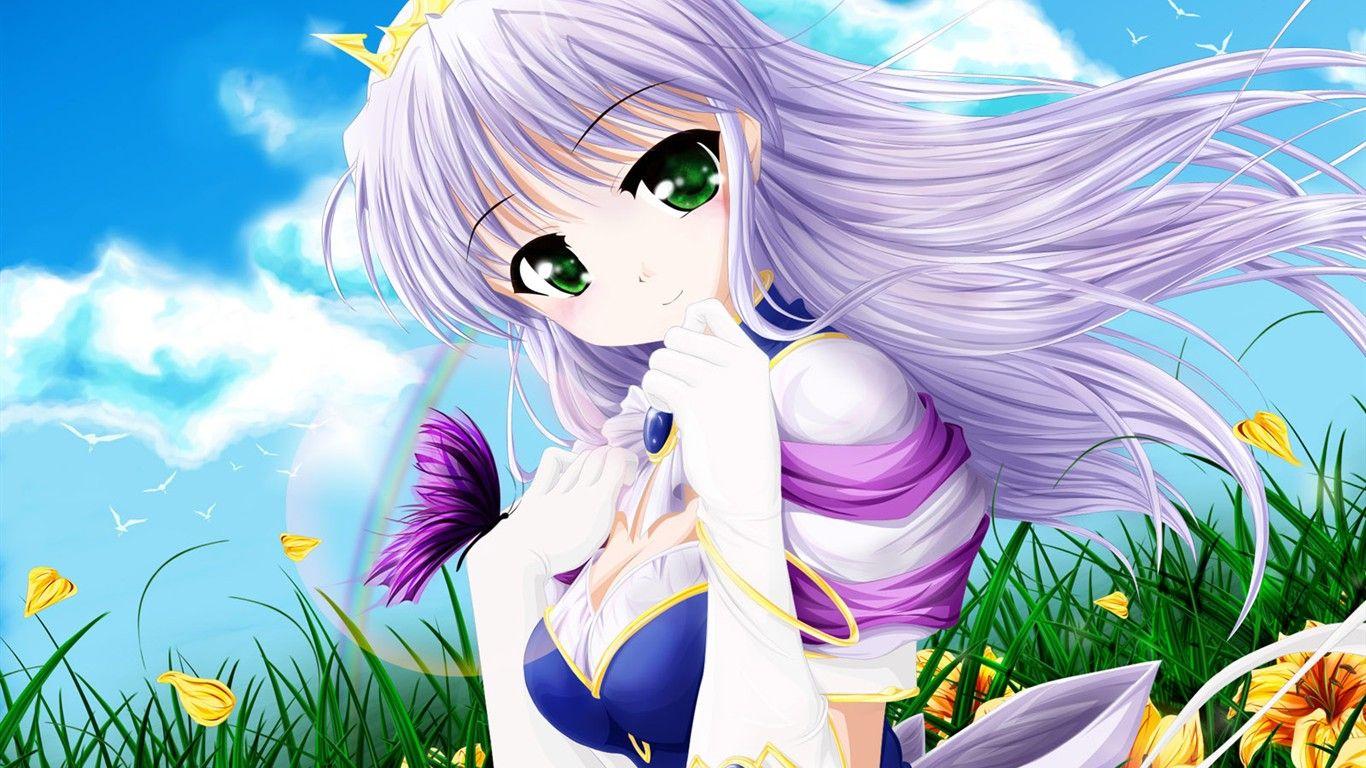1366x768 Free download Cartoon Animation 32 Background Wallpaper