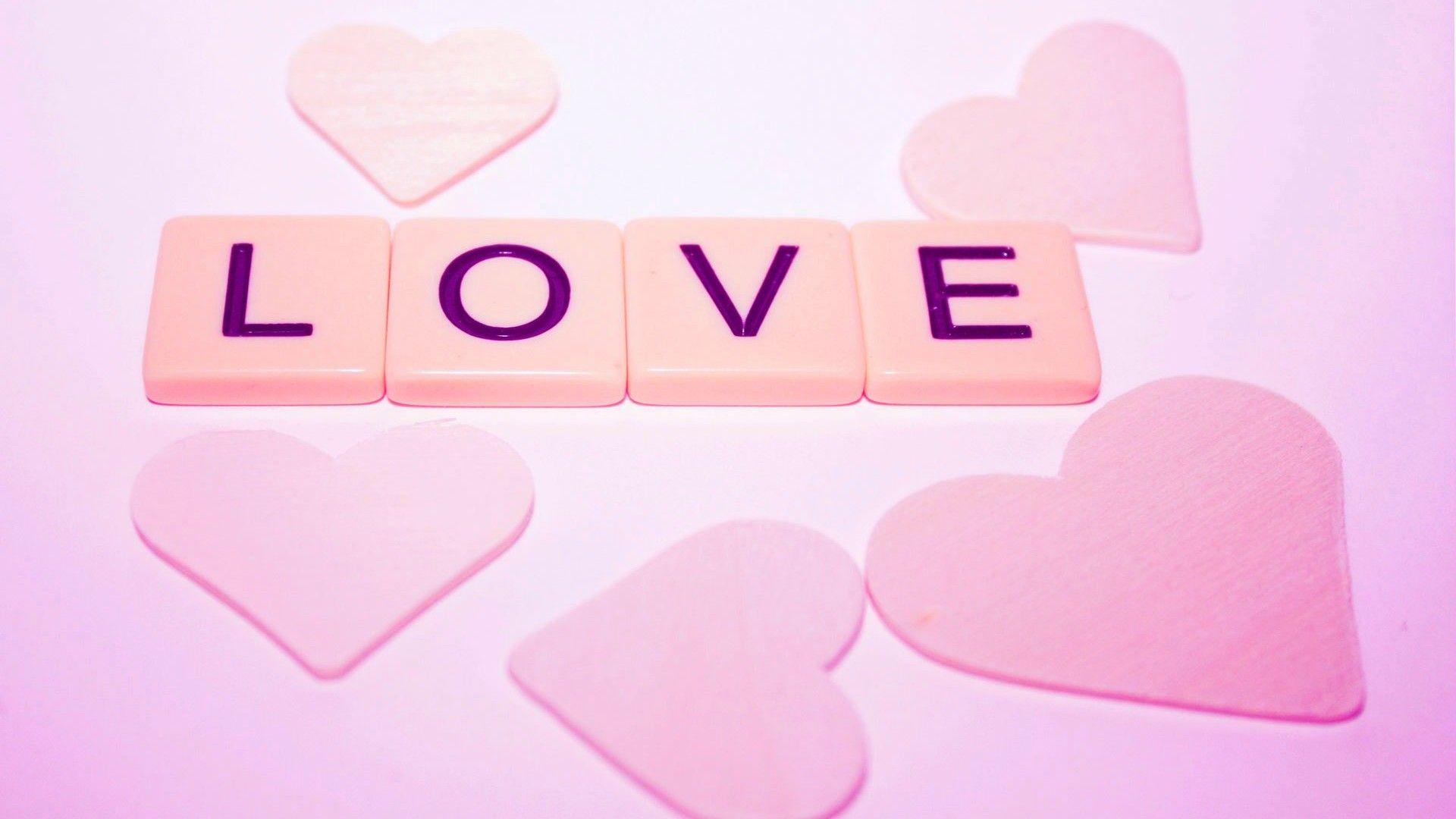 1920x1080 Cute Love Background