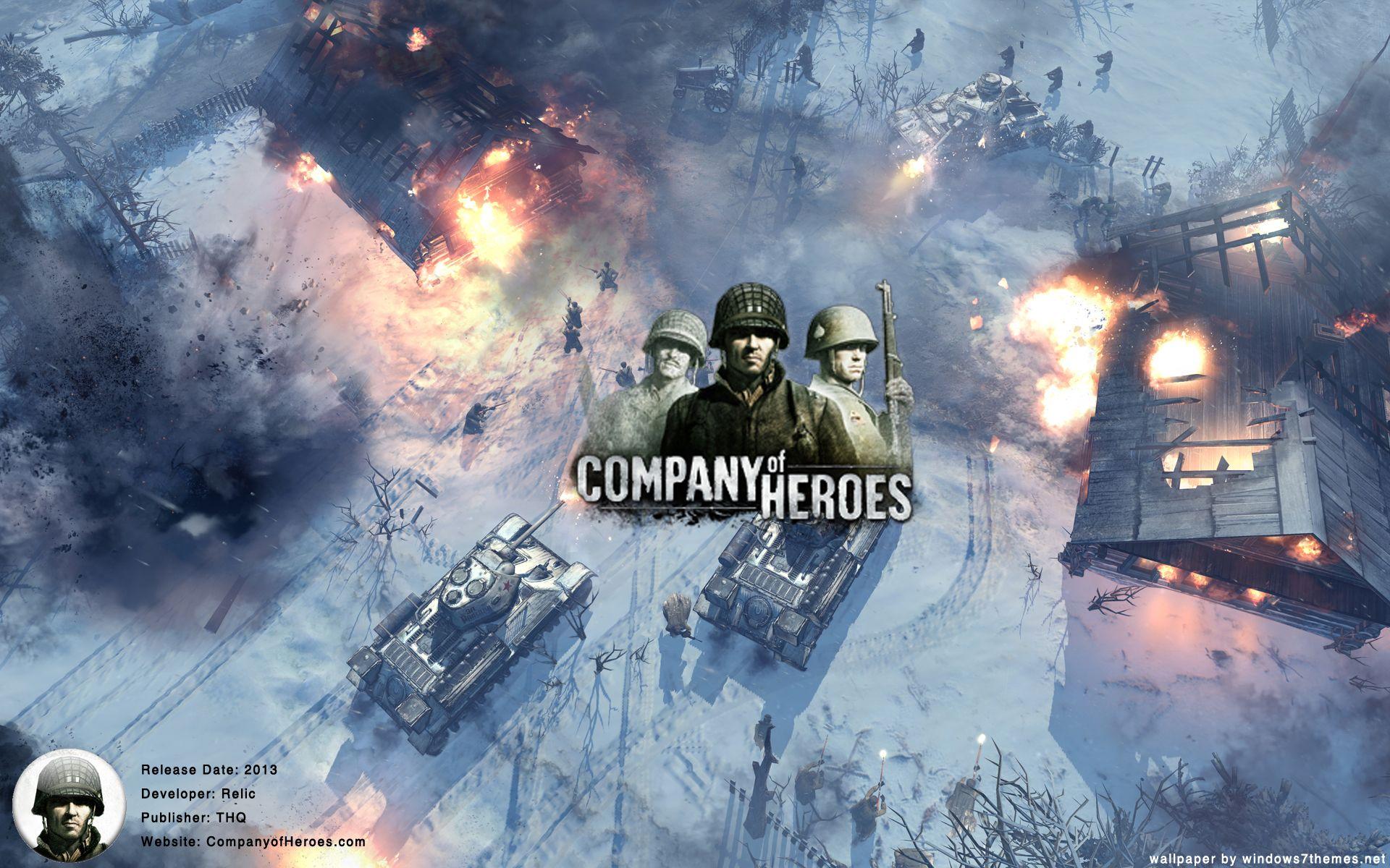 company of heroes 2 conscripts wallpaper