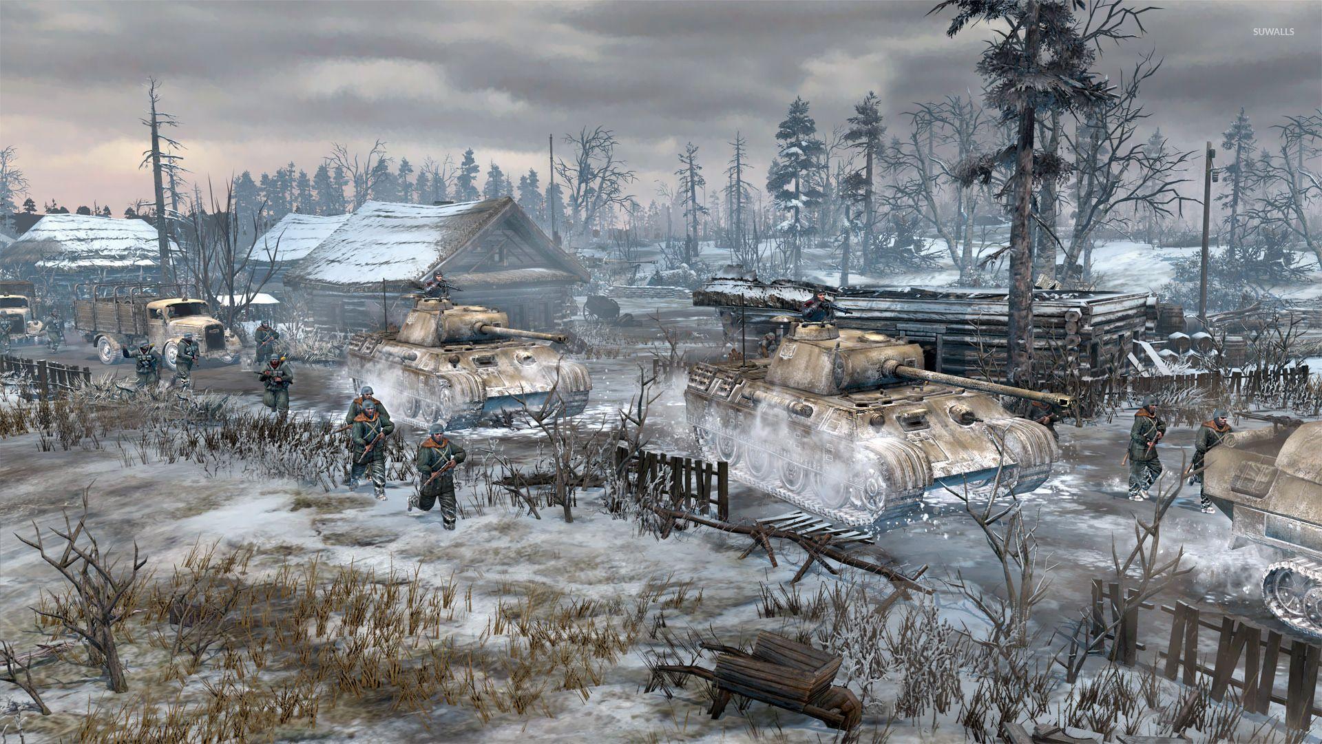 1920x1080 Company of Heroes 2 [6] wallpaper wallpaper