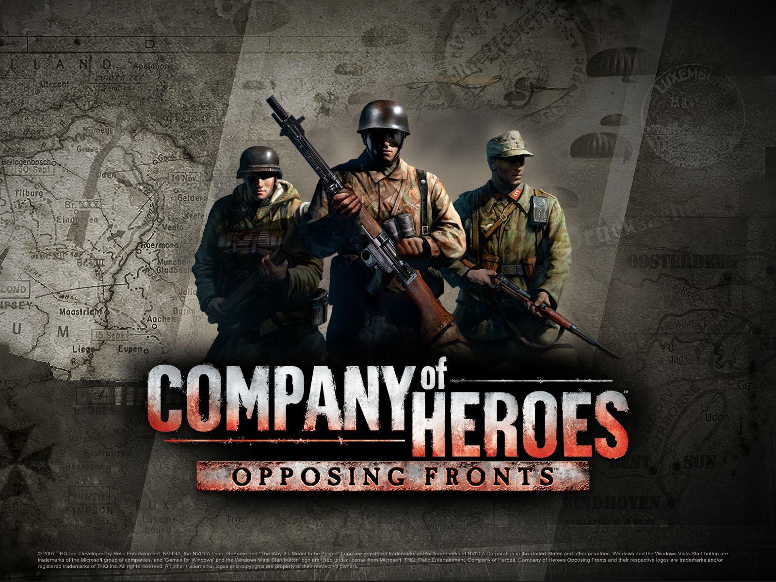 Company of Heroes Wallpapers - Top Free Company of Heroes Backgrounds ...