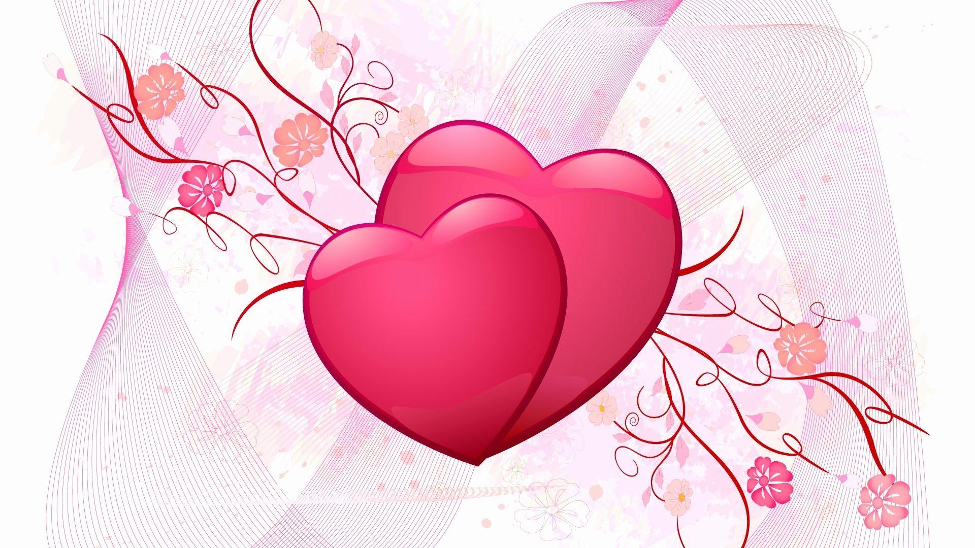 1920x1080 Pink Heart Wallpaper Lovely Cute Pink Wallpaper This Month