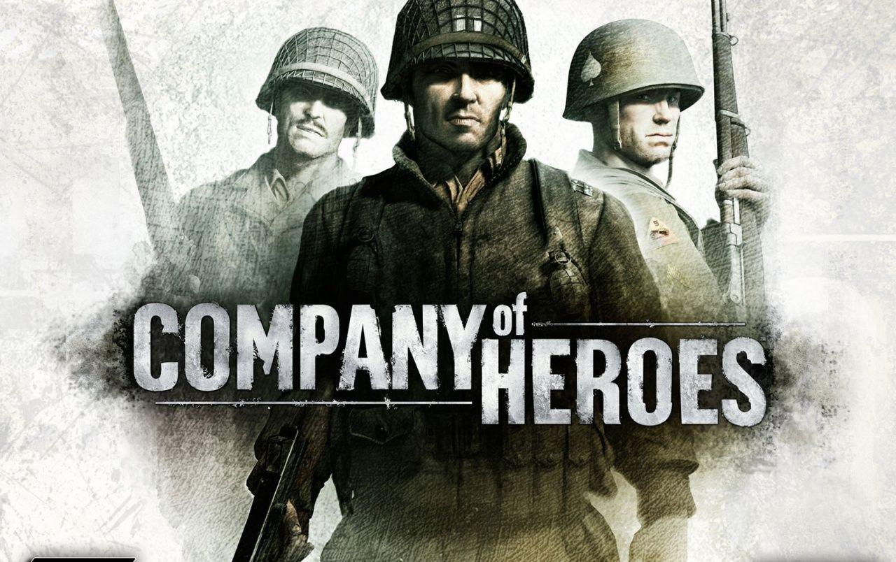 1280x804 Company of Heroes wallpaper. Company of Heroes