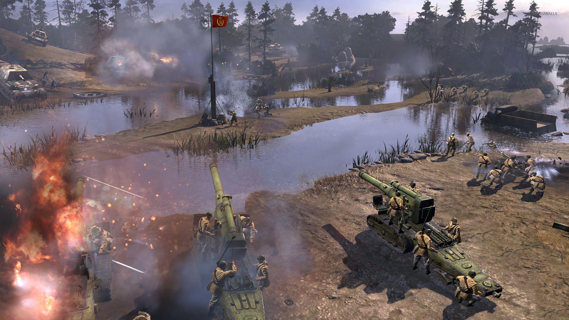 1920x1080 Company of Heroes 2 [10] wallpaper wallpaper