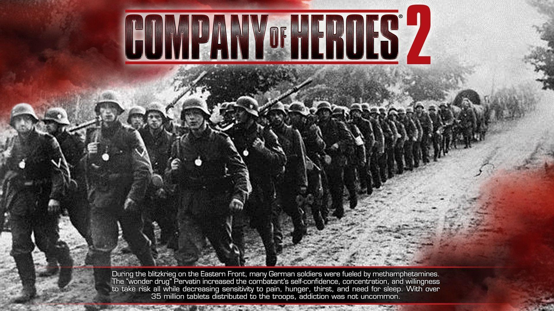 company of heros 2 wallpaper