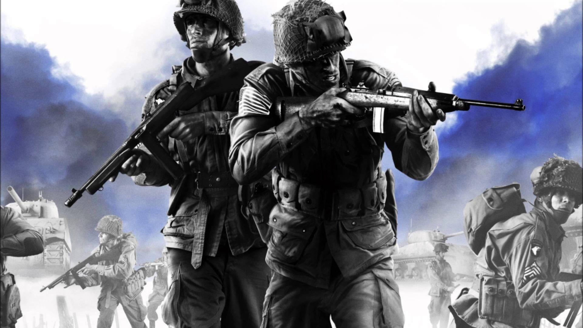 1920x1080 Company Of Heroes 2 HD Wallpaper Of Heroes 2 Western