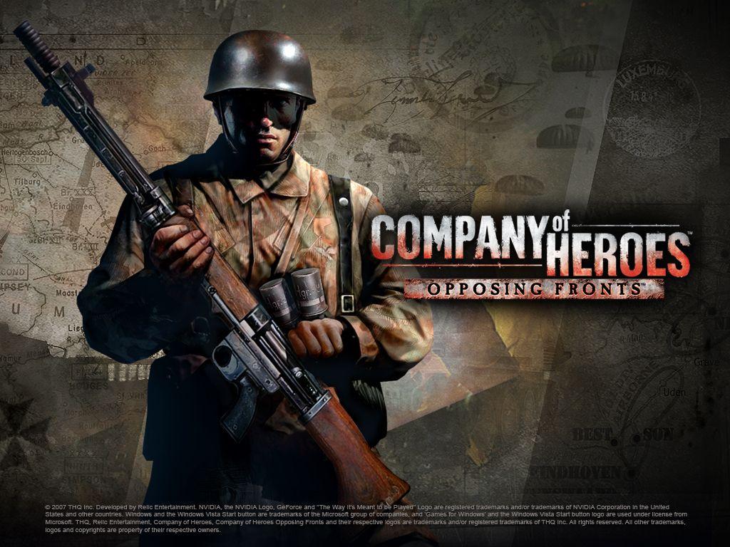 company of heroes 2 america wallpaper