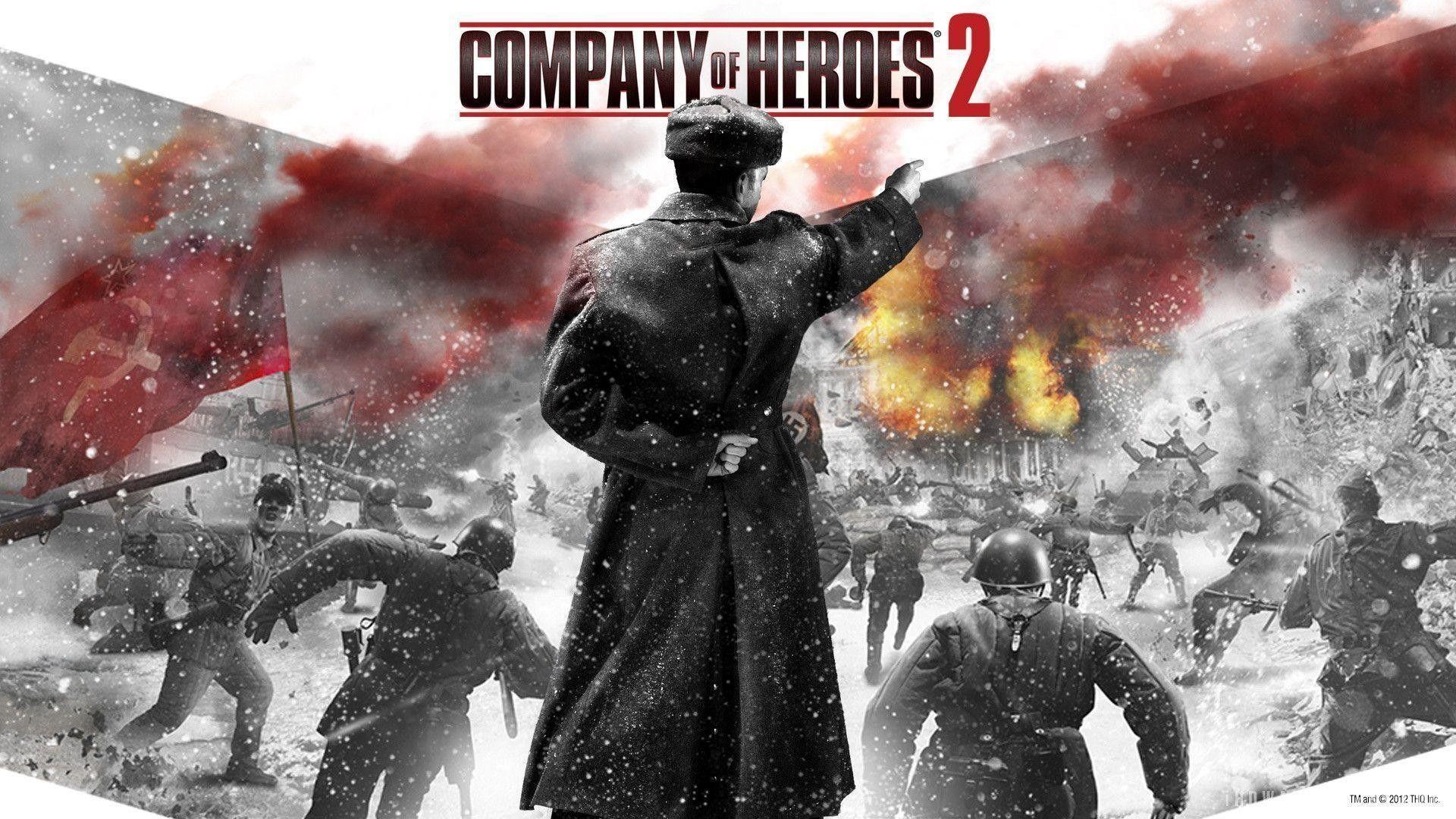 Company Of Heroes Wallpapers Top Free Company Of Heroes Backgrounds 