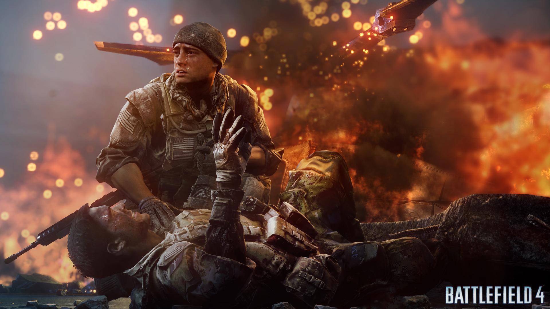 1920x1080 Battlefield 4 Buddy Wallpaper