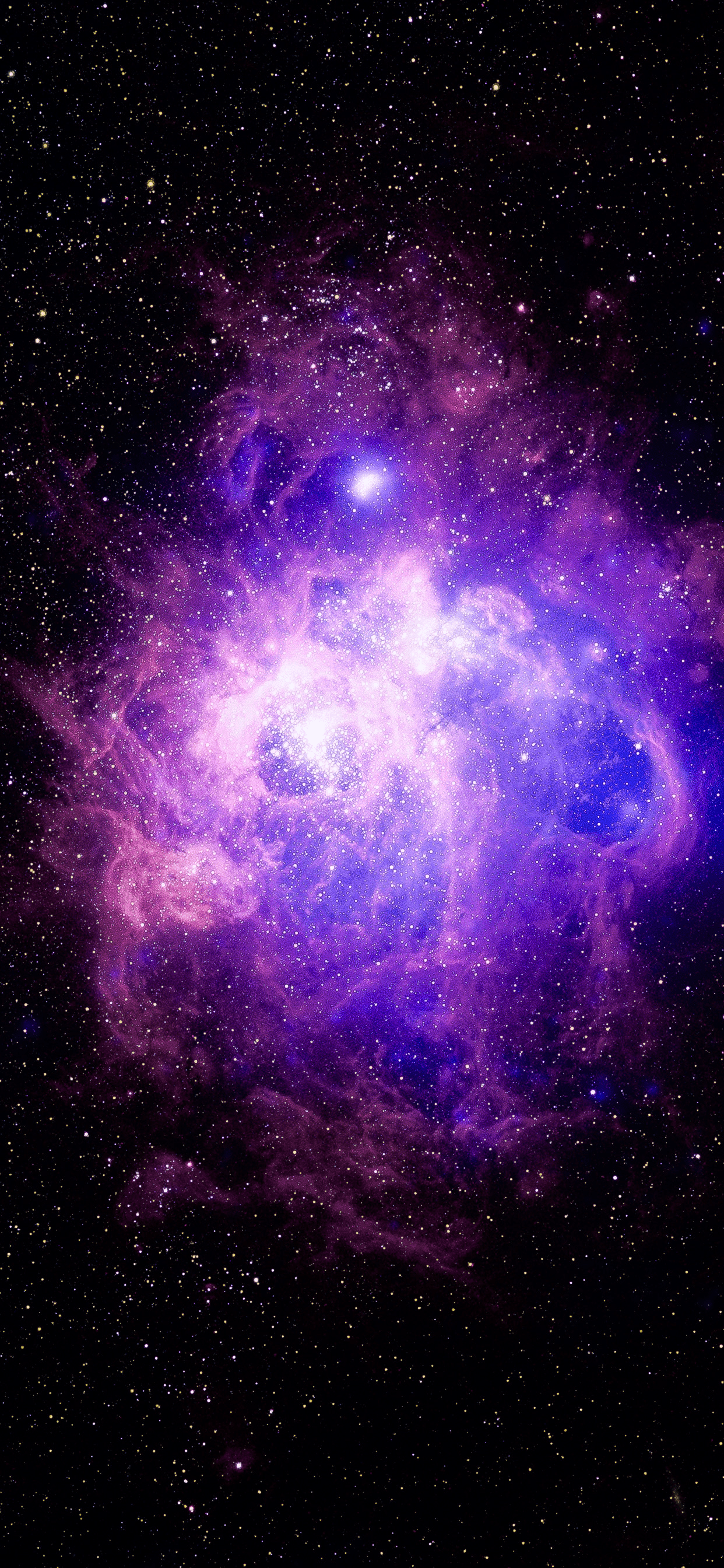 Hình nền iPhone 1242x2688 Galaxy từ Đài quan sát Chandra X Ray