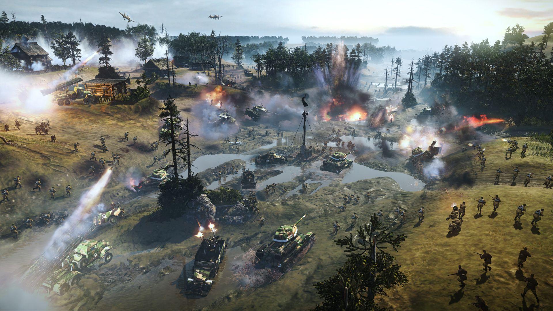 Company of Heroes Wallpapers Top Free Company of Heroes Backgrounds WallpaperAccess