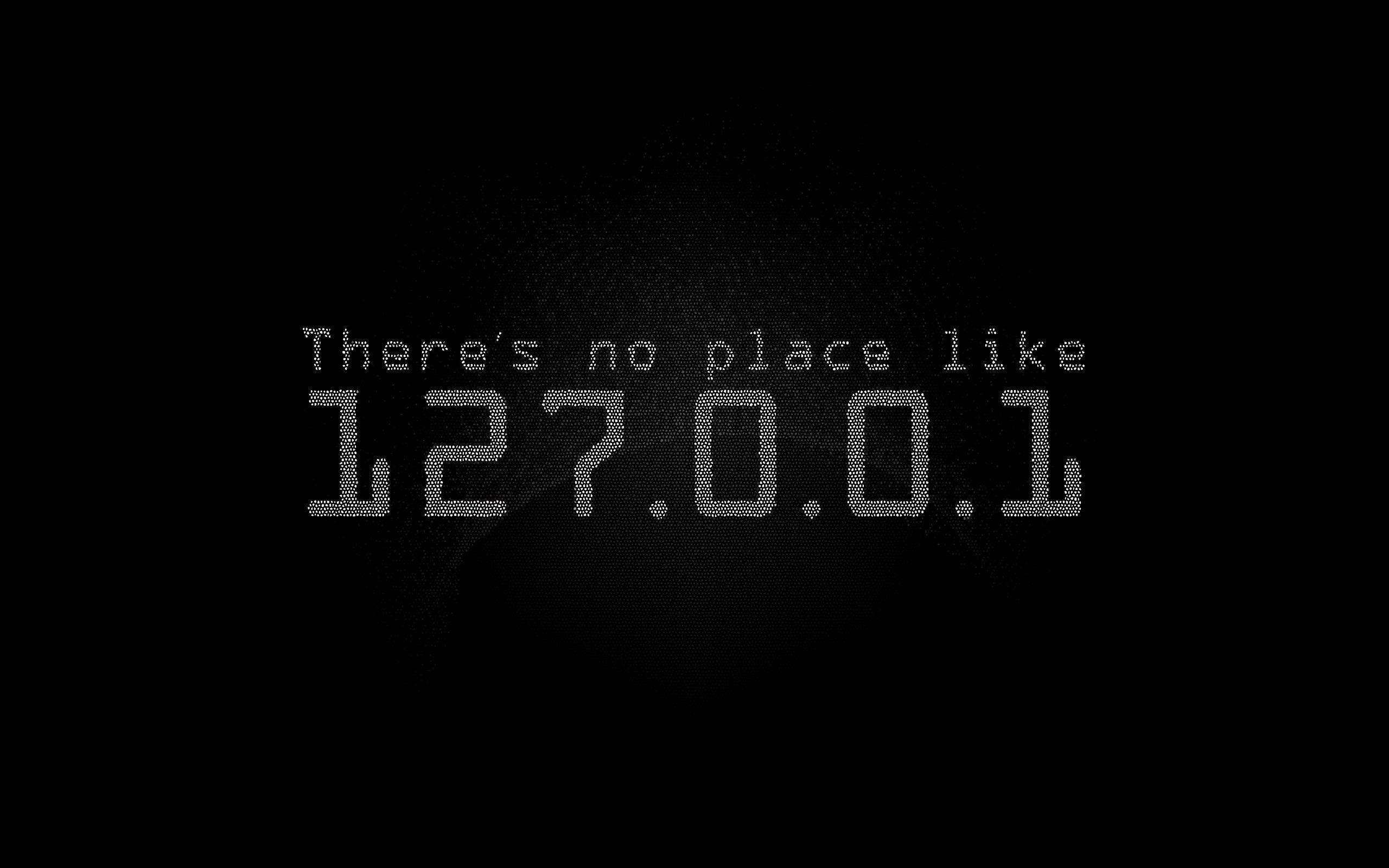 127.0 0.1 localhost 1 localhost