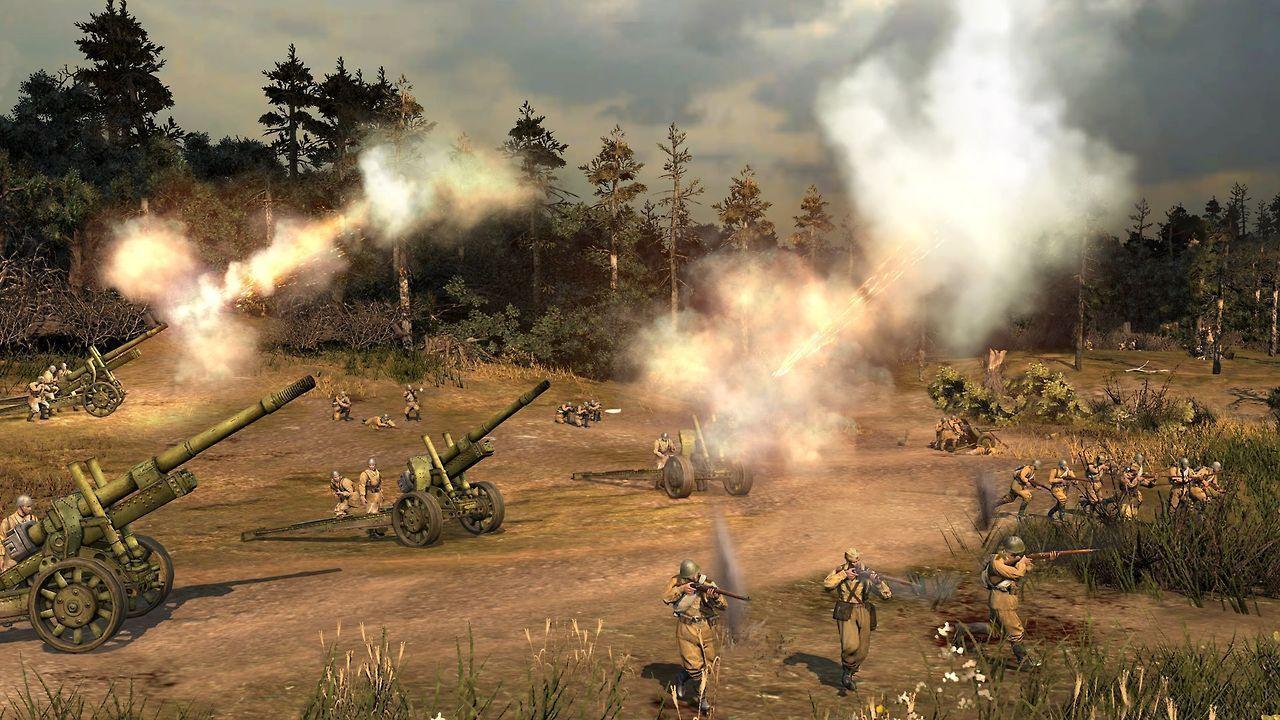 1280x720 Company of Heroes 2 Screen. Company of heroes, Company of heroes 2