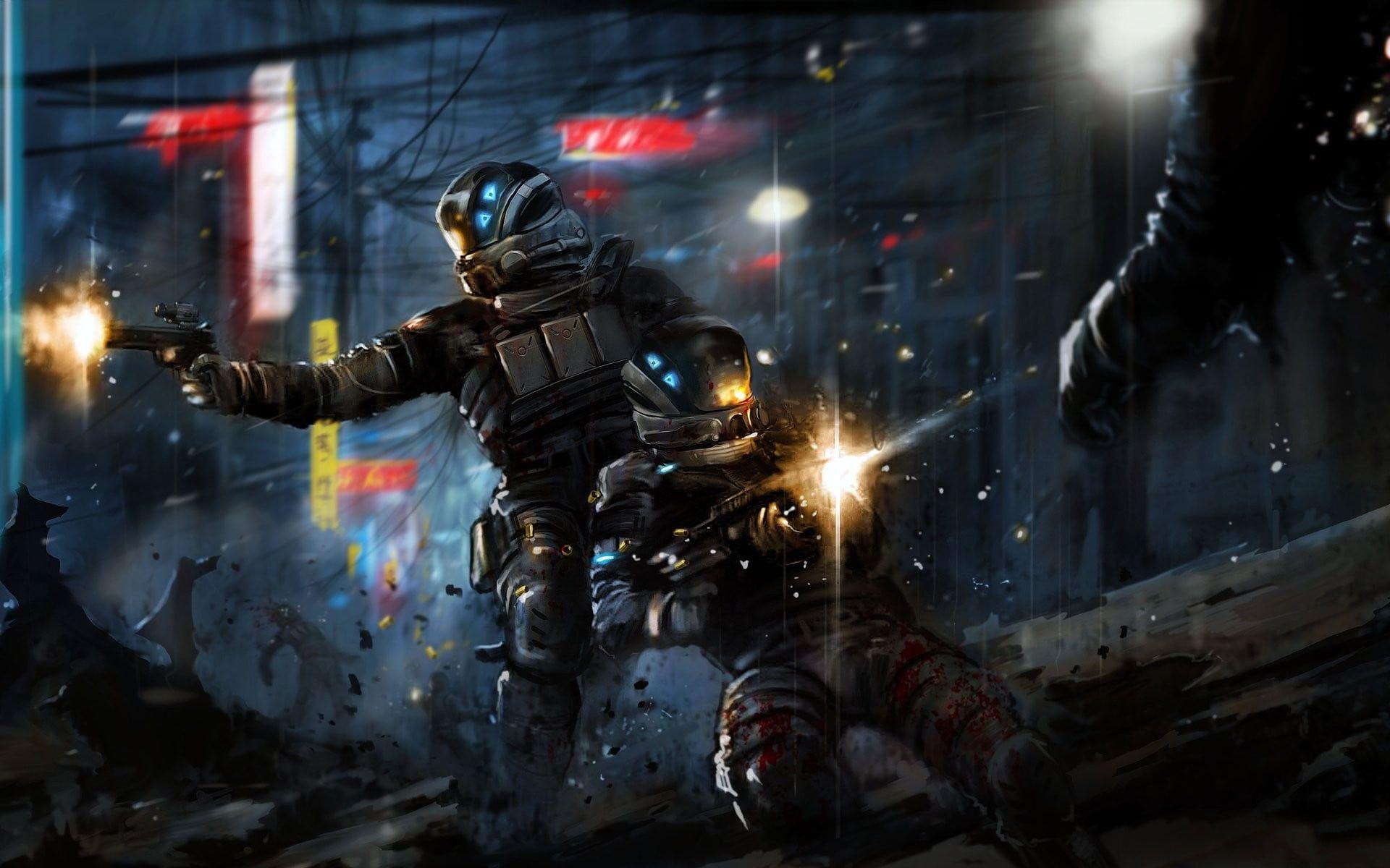 1920x1200 RPG game graphics, Battlefield Battlefield, video games HD