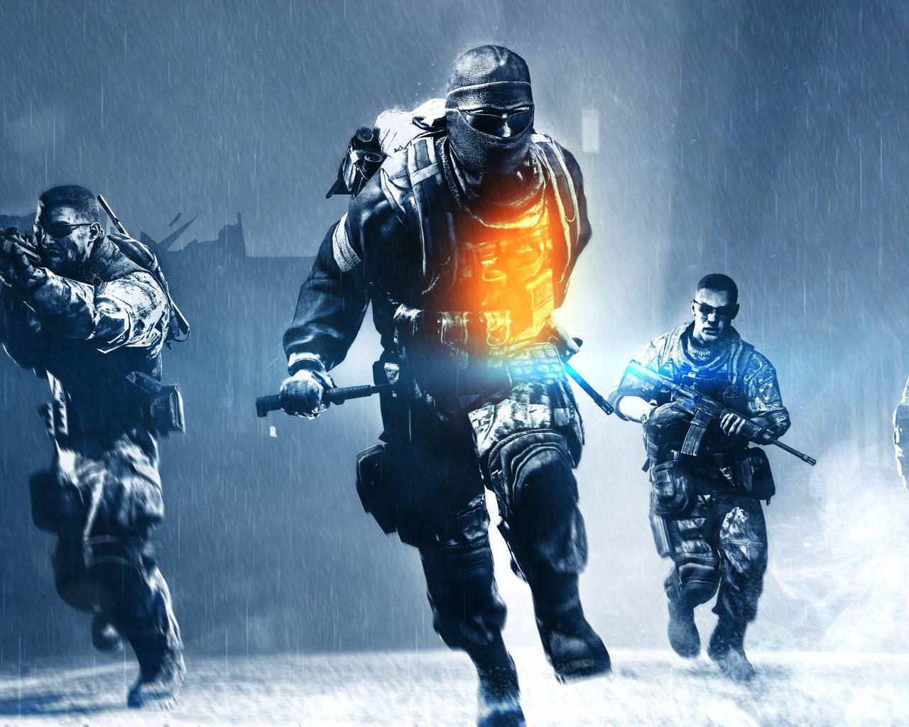 1280x1024 Download Video game, soldier, Battlefield 4 wallpaper, 1280x1024