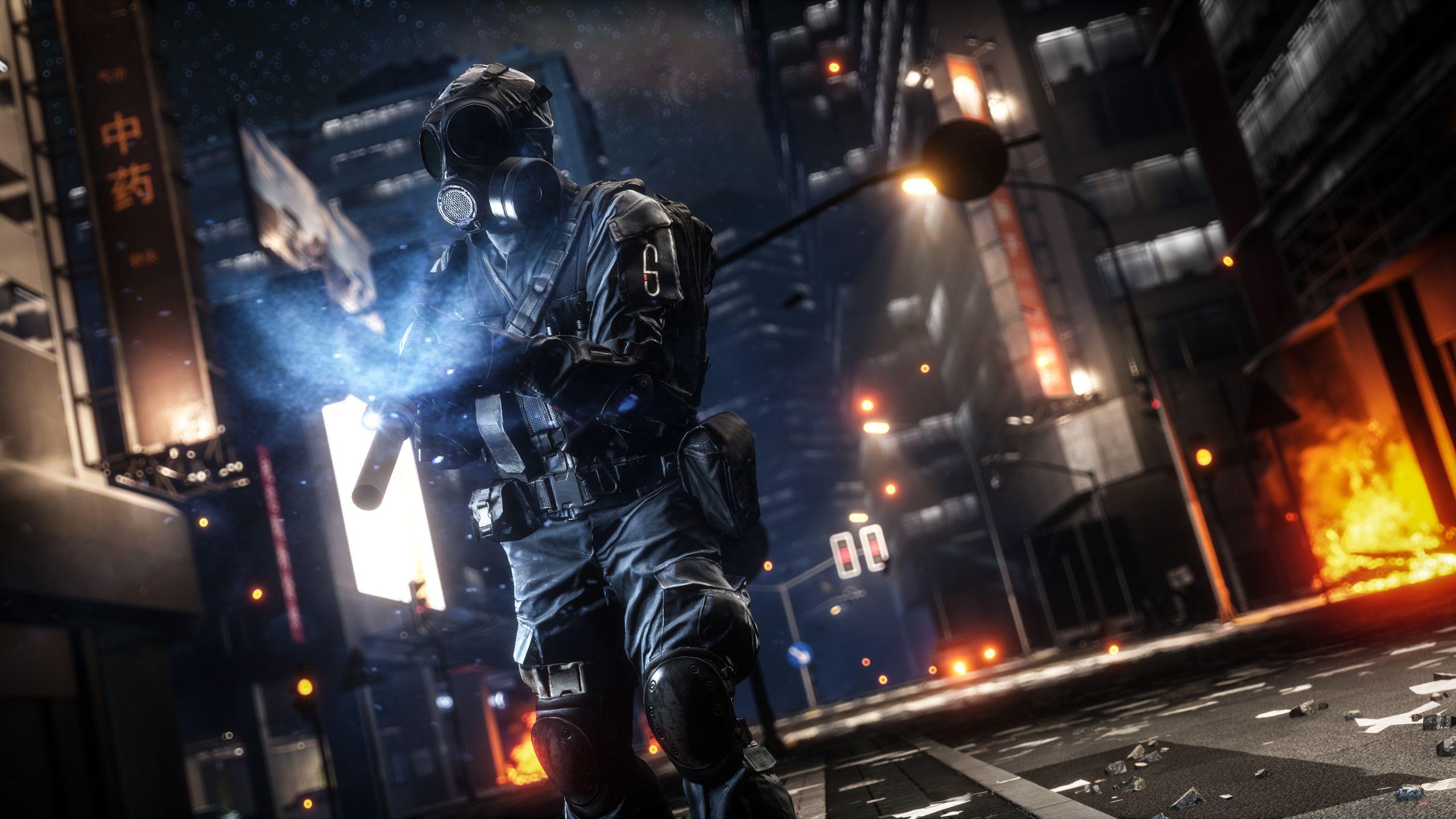 2560x1440 #Battlefield #Infiltration of Shanghai, #Multiplayer