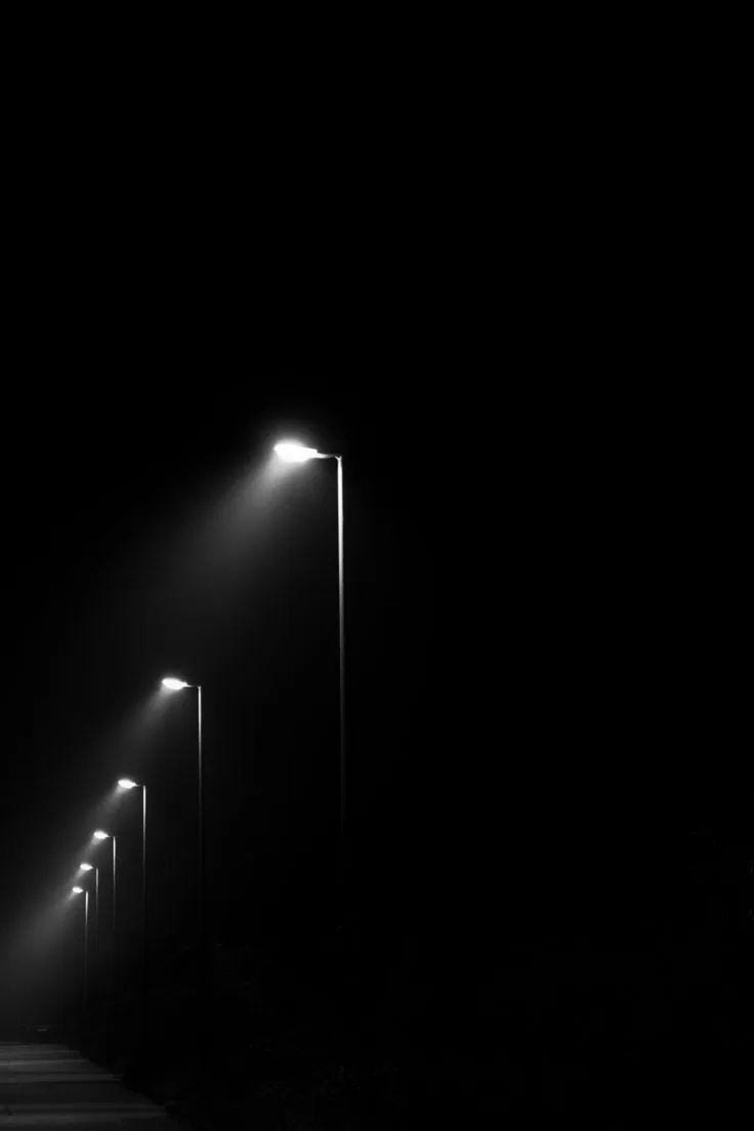 1500x2250 Dark Lamp Posts Black