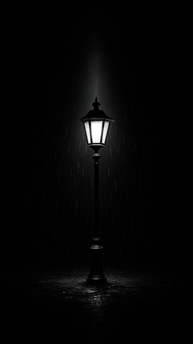 800x1422 iPhone Wallpaper Dark Lamp Image Wallpaper