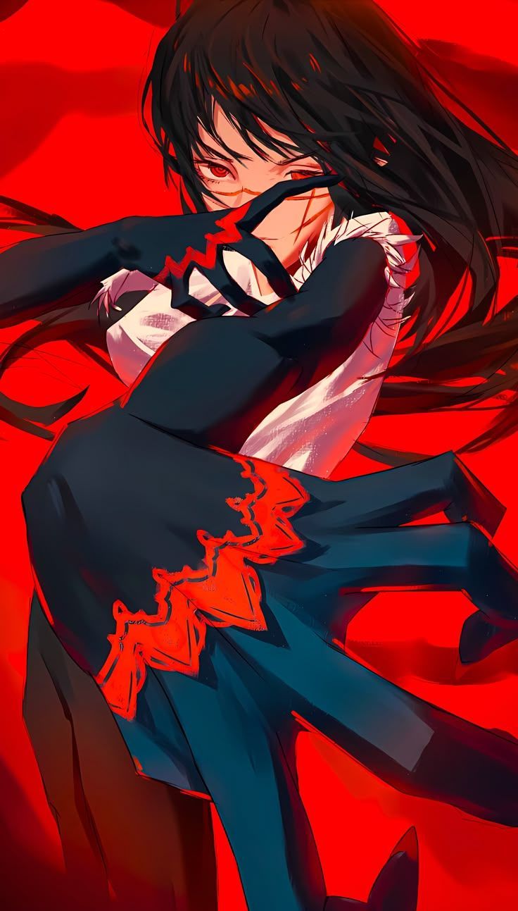 736x1293 Yoru Chainsaw Man Wallpaper