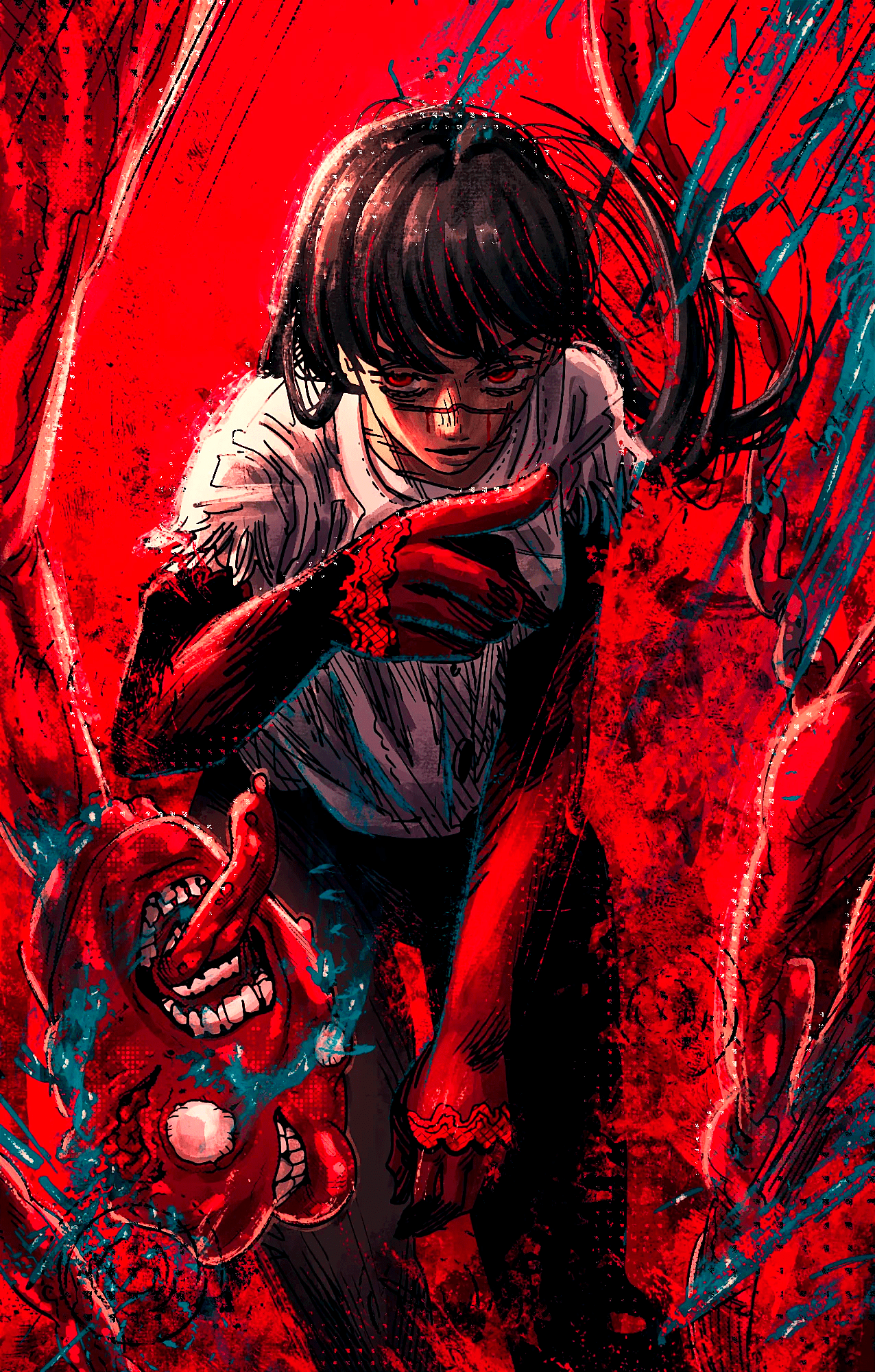1276x2000 Crimson Yoru