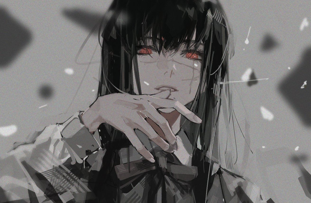 1312x858 Chainsaw Man Yoru Desktop Wallpaper
