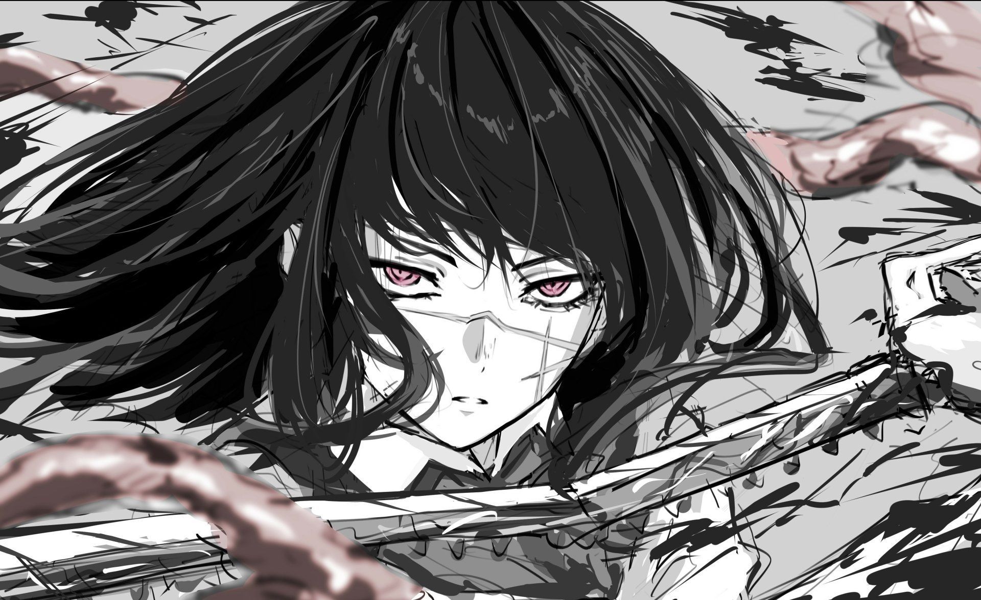 1920x1176 War Devil Asa MitakaK Ultra HD Chainsaw Man Anime Wallpaper by ｢Y｣