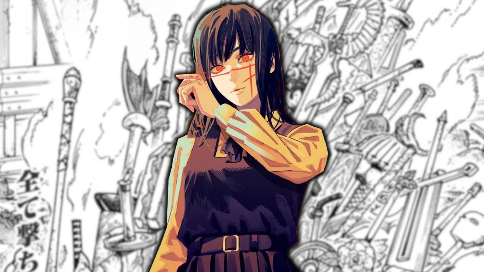 1600x900 Chainsaw Man: Asa And Yoru's Strongest Weapons, Ranked