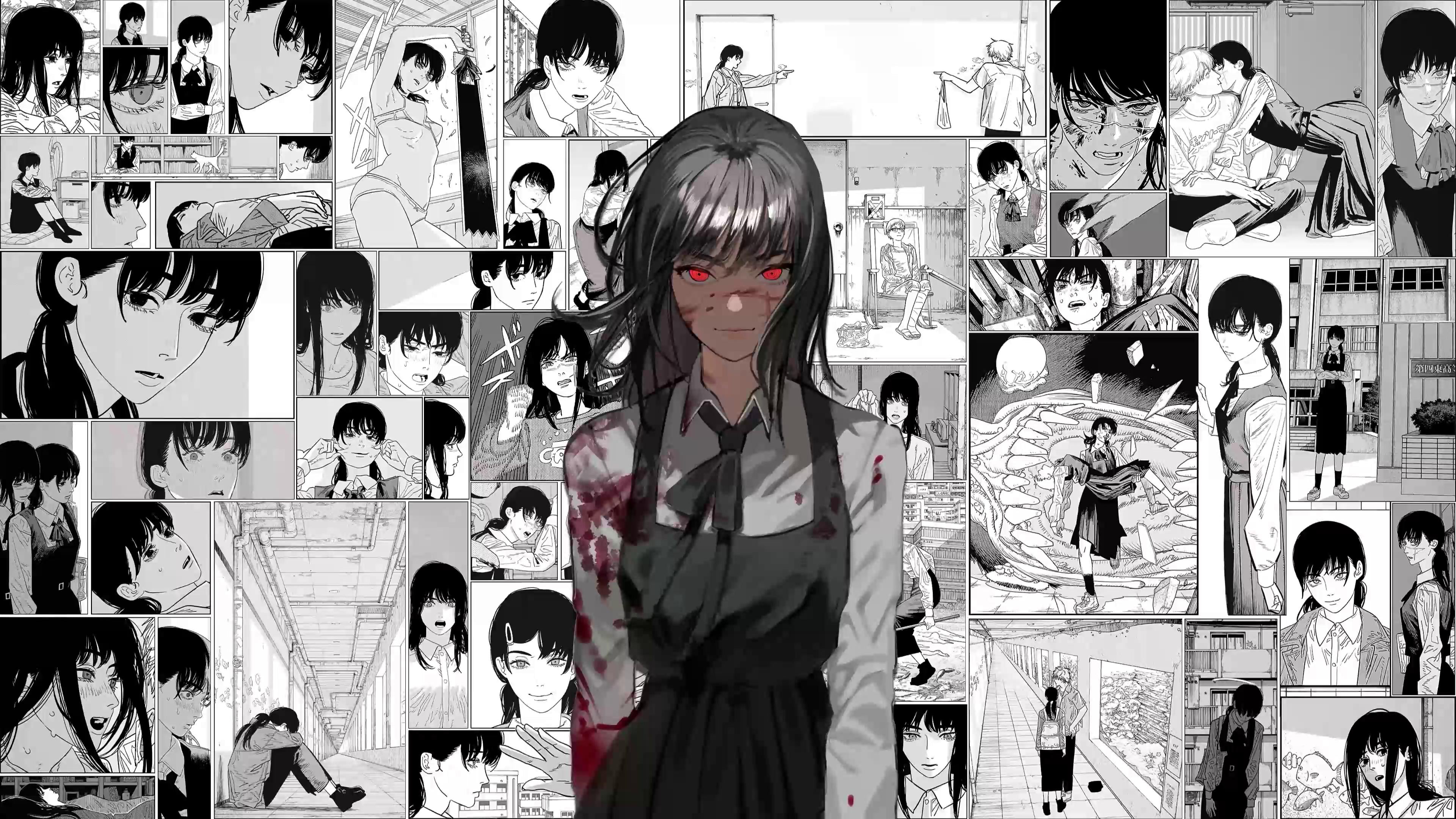 3840x2160 Asa Yoru Desktop Wallpaper