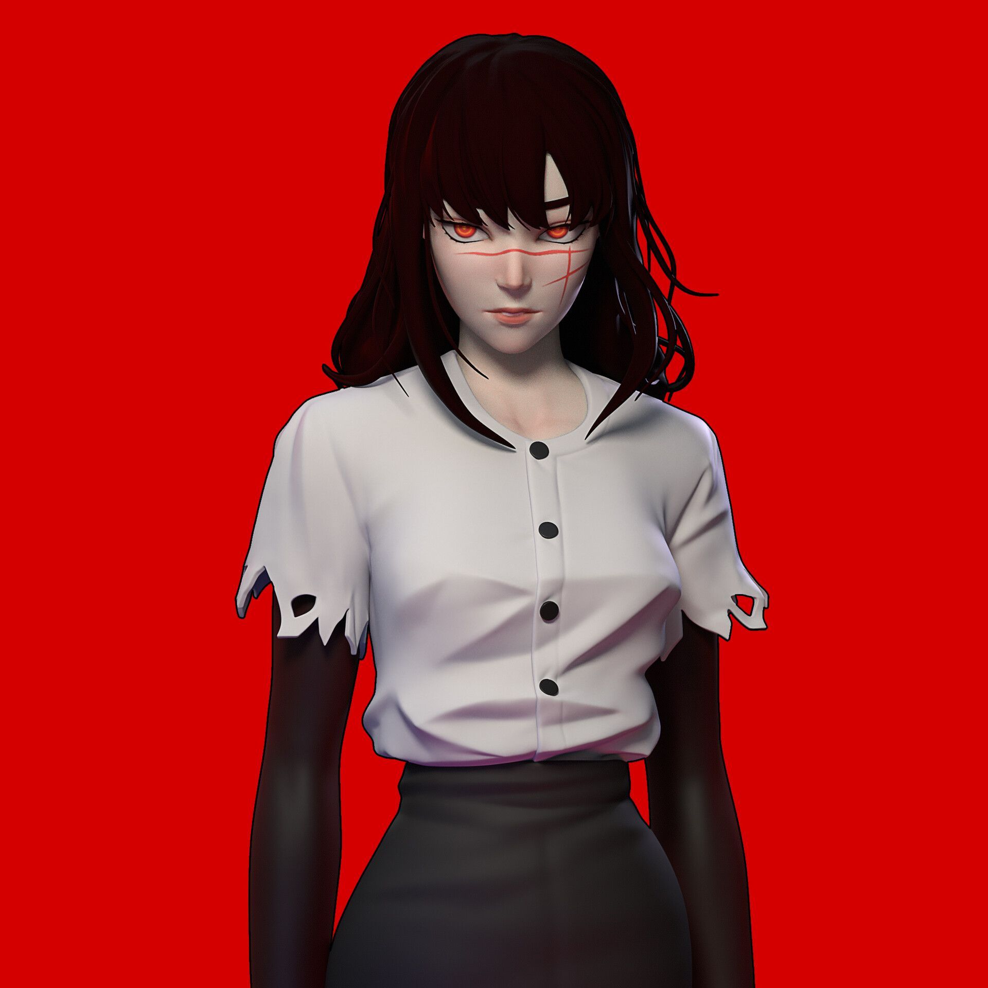 1920x1920 Yoru ( Chainsaw man )