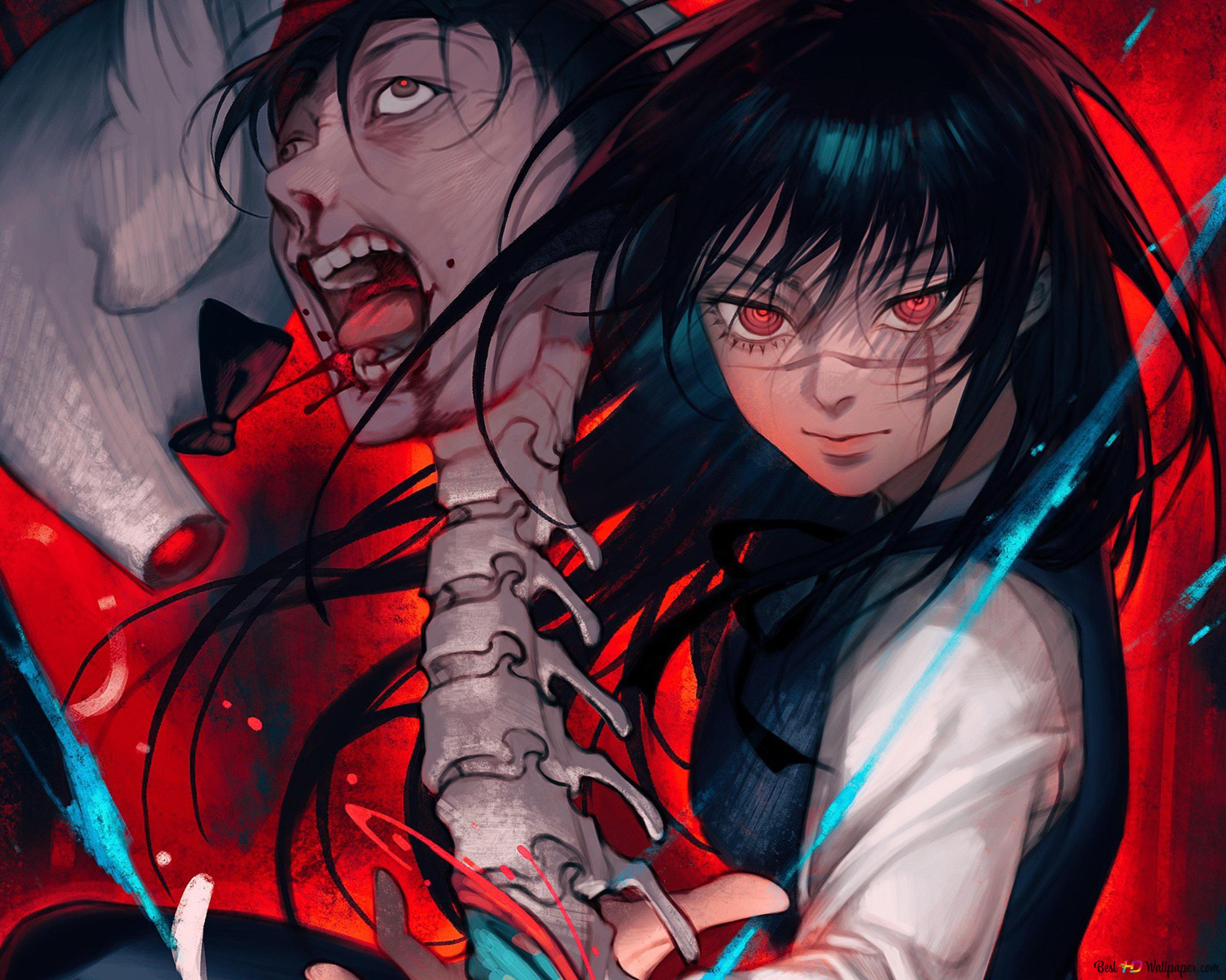 2560x2048 Chainsaw man Yoru war devil 4K wallpaper download