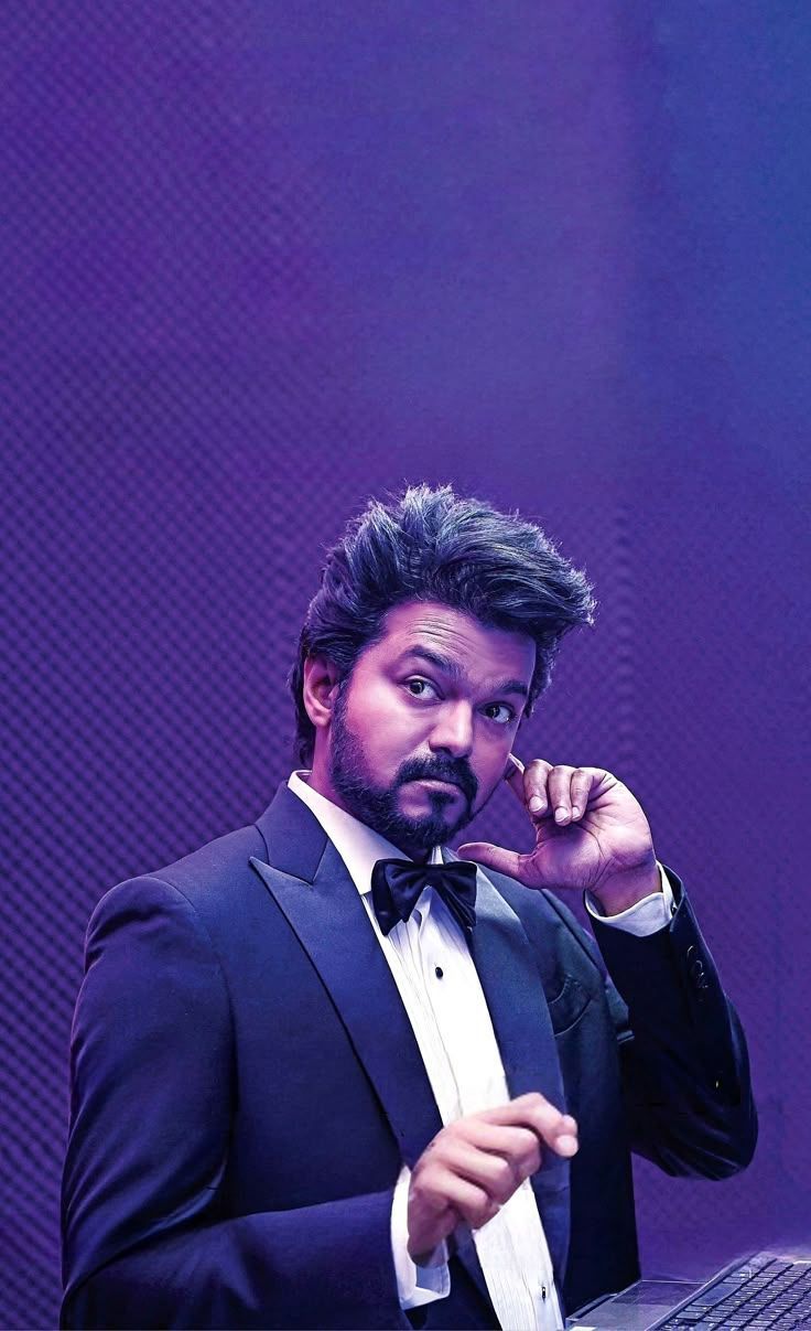 736x1207 Thalapathy Vijay Wallpaper