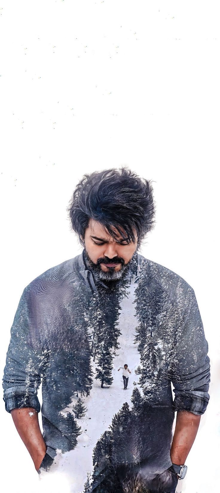 736x1645 Thalapathy 67 4k iPhone Wallpaper