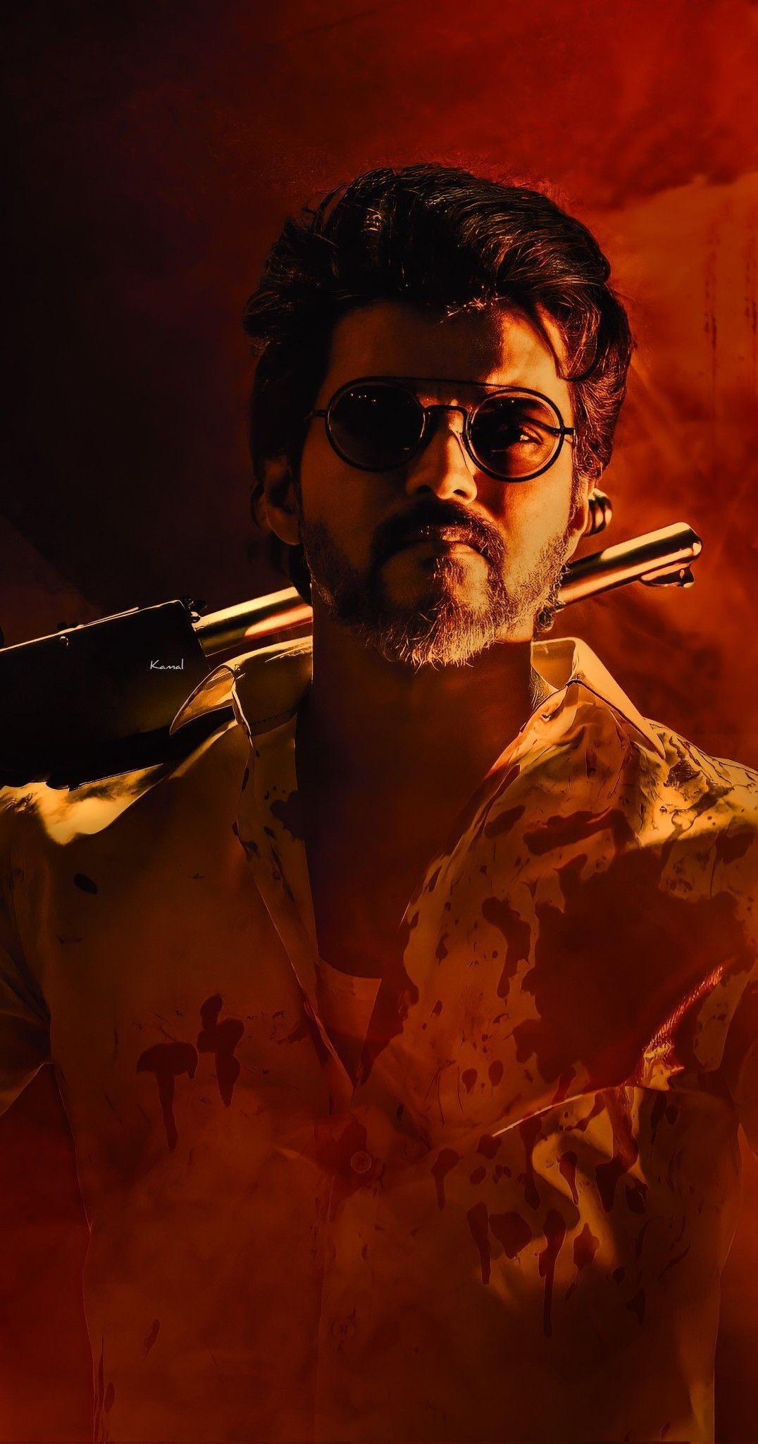 1076x2048 Thalapathy Vijay Wallpaper