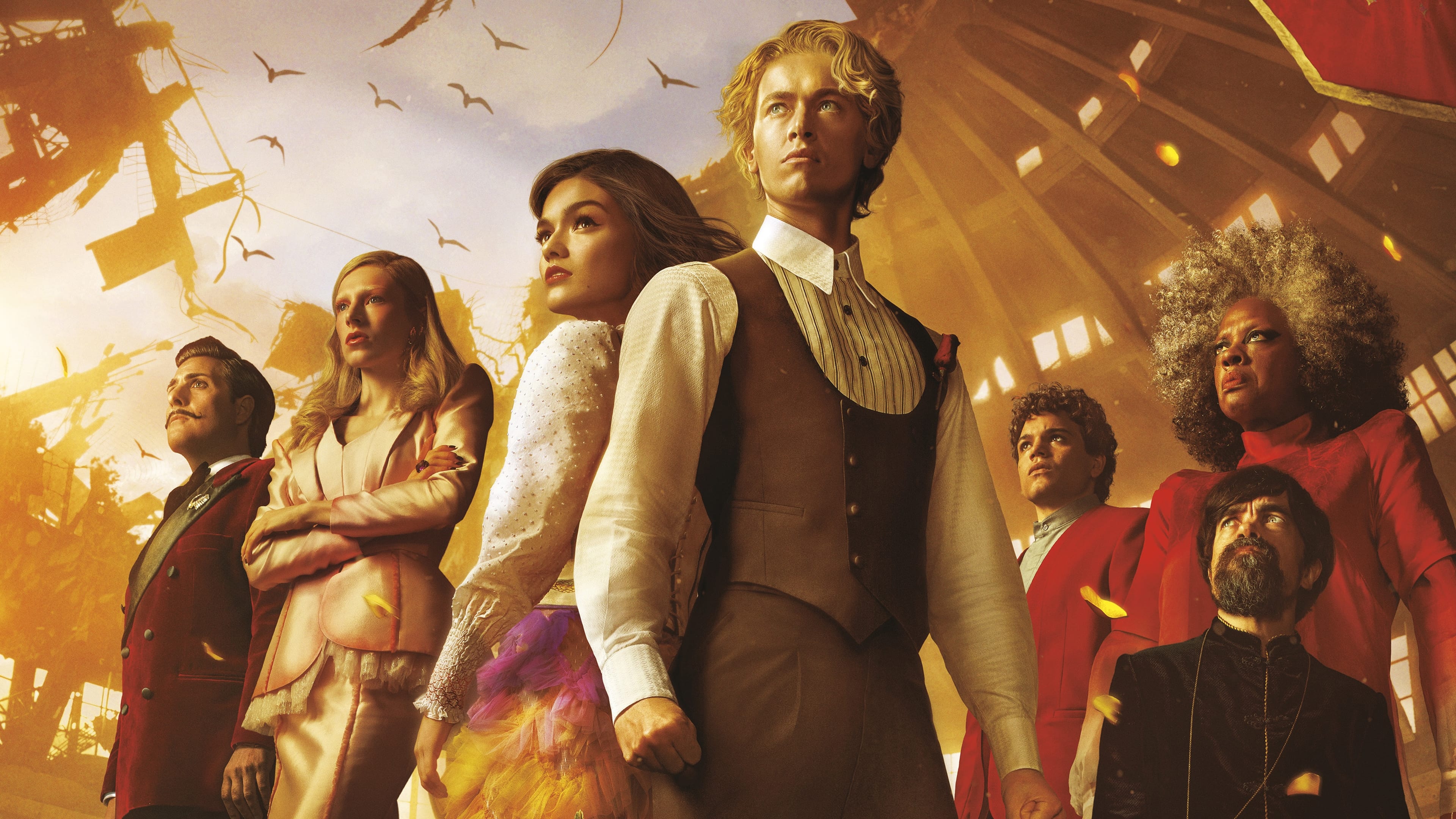 3840x2160 The Hunger Games: The Ballad of Songbirds & Snakes Wallpaper