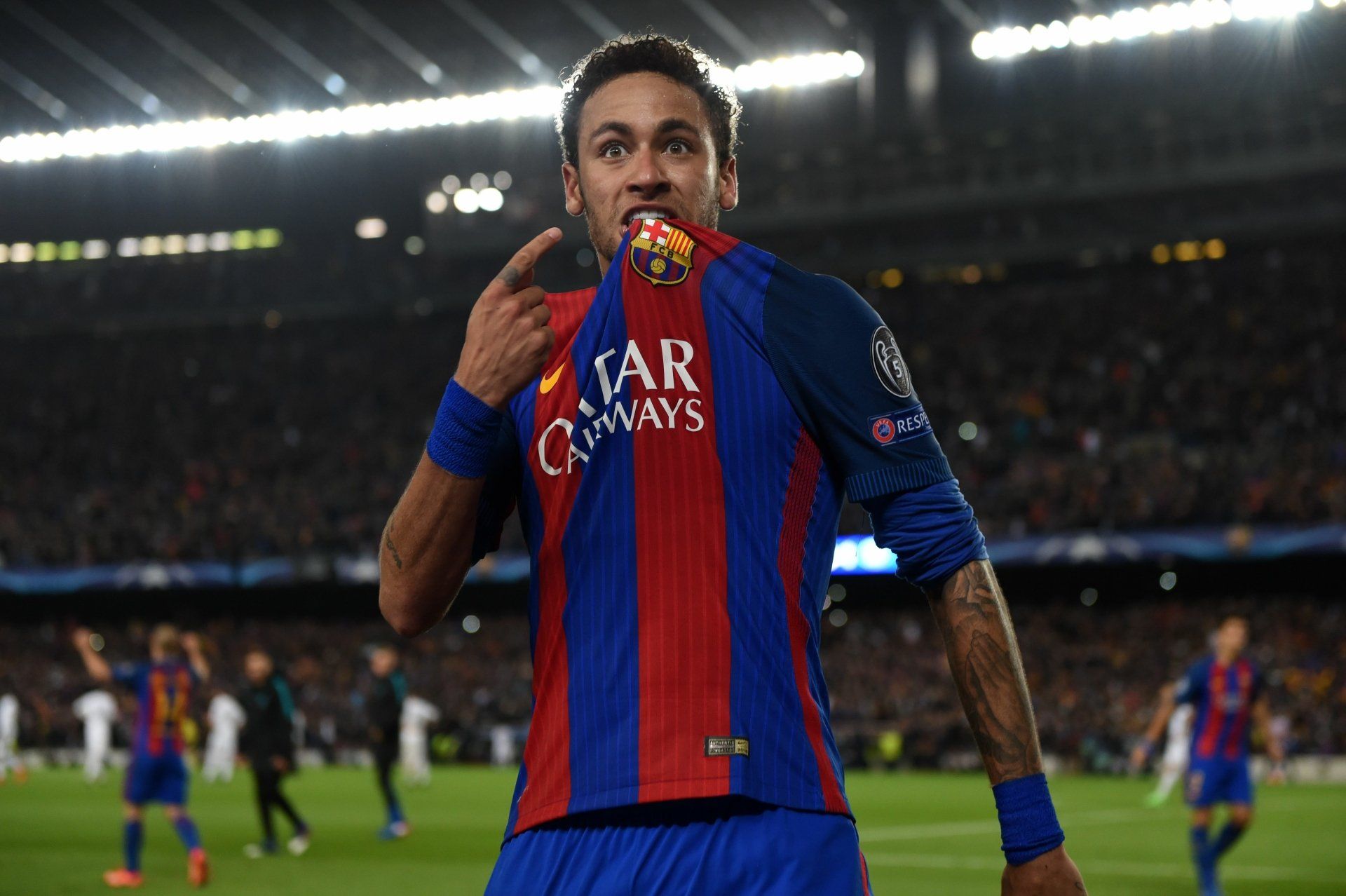 1920x1278 Neymar's 4K Brazilian Soccer Glory