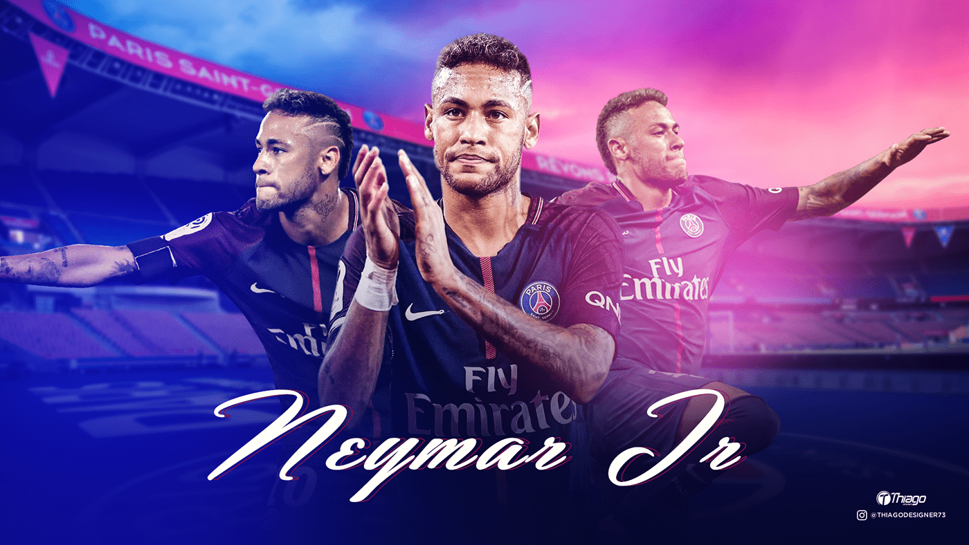 1400x788 Neymar Jr Desktop Wallpaper - Behance