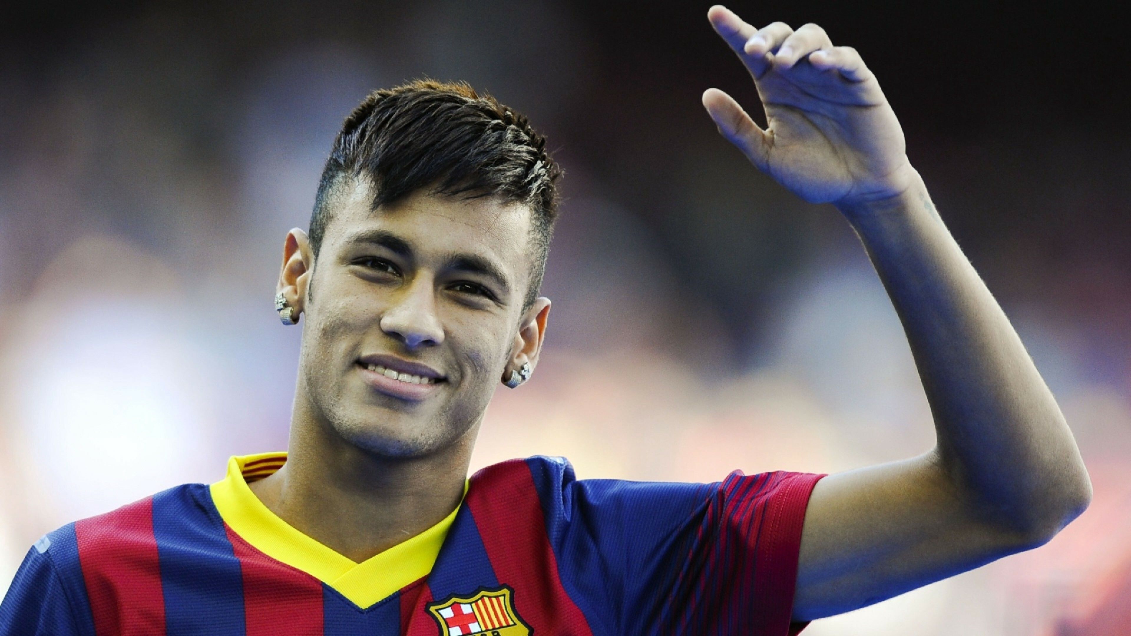 3840x2160 Neymar Wallpaper